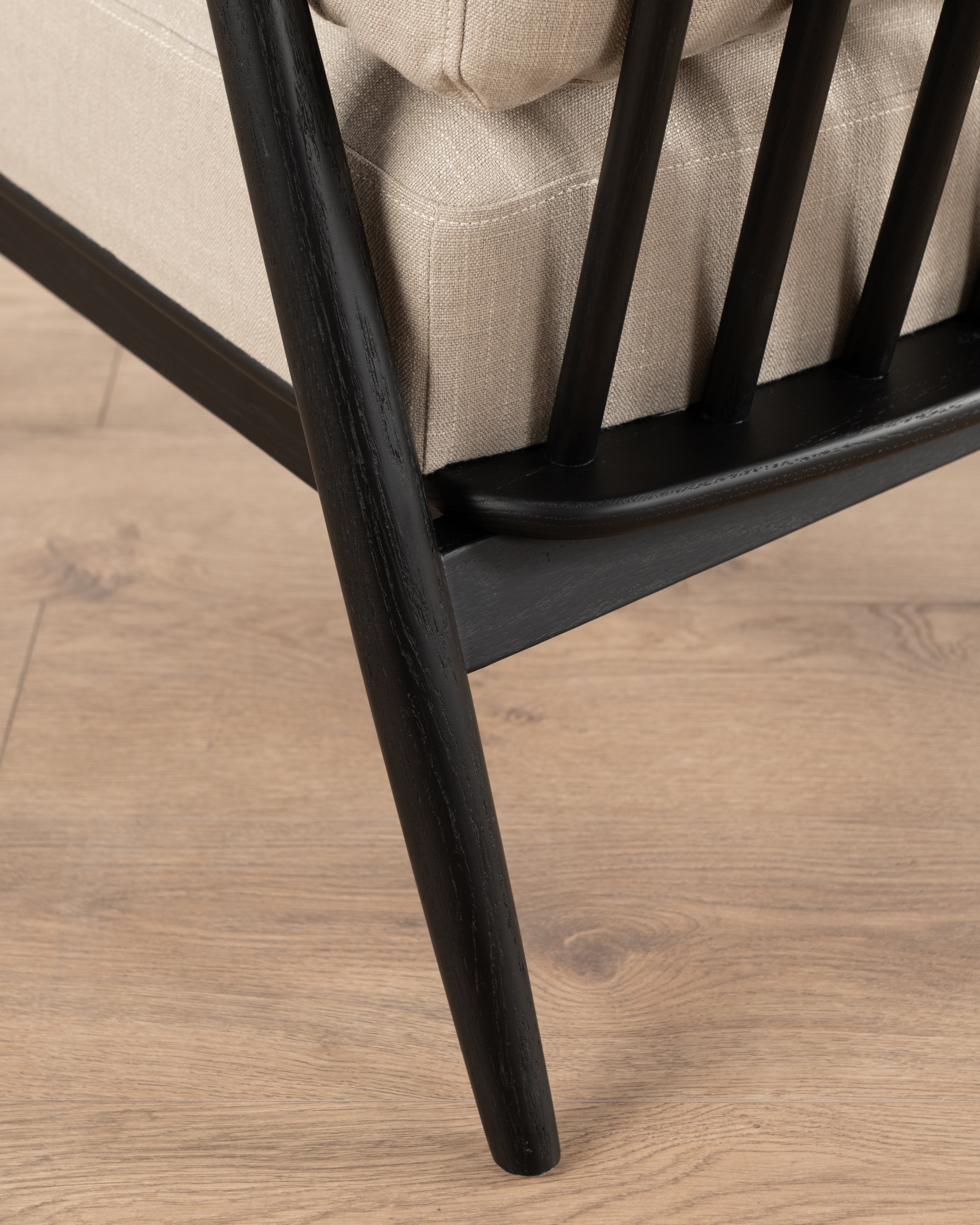 Bahati Armchair | Stone