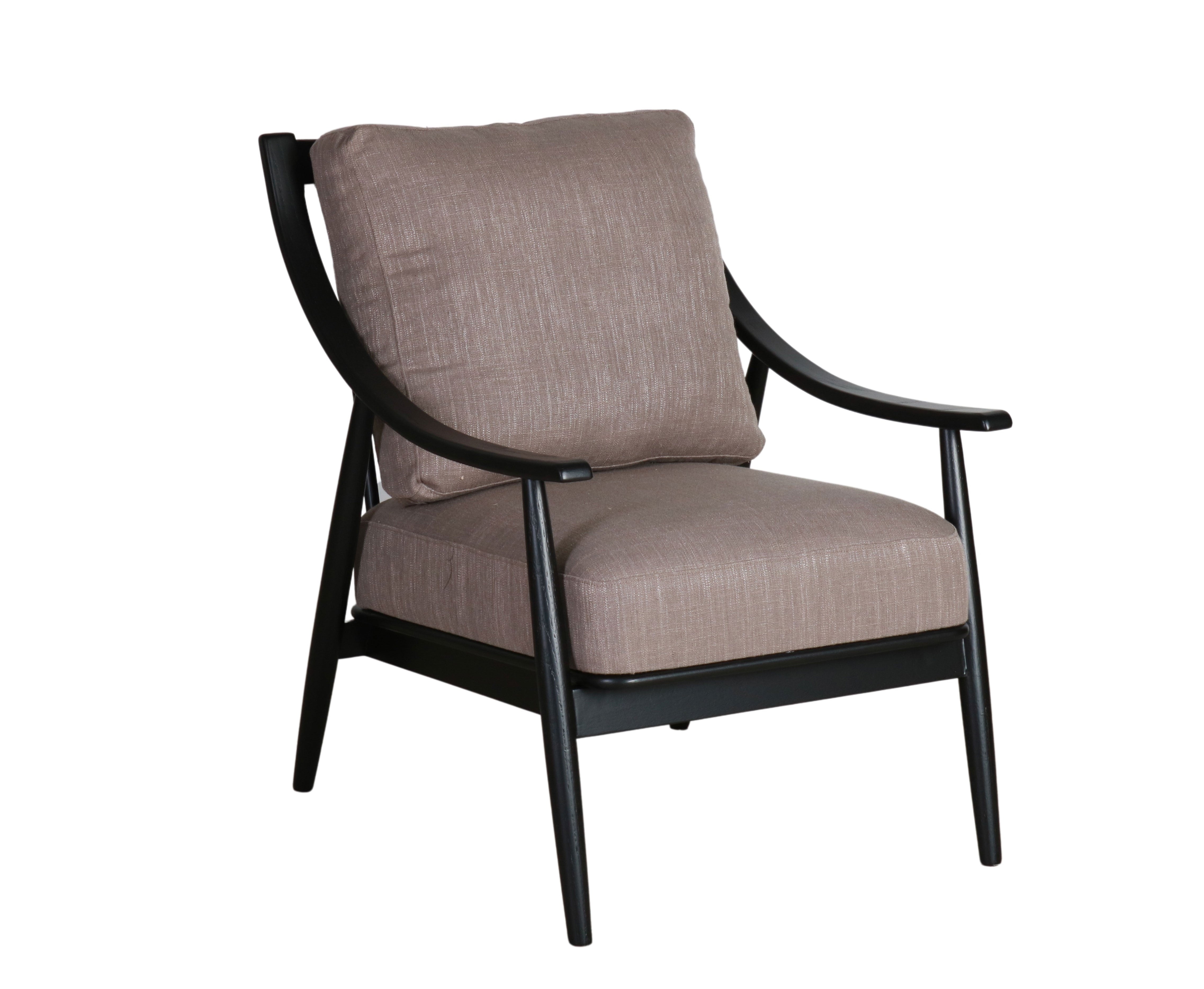 Bahati Armchair | Stone