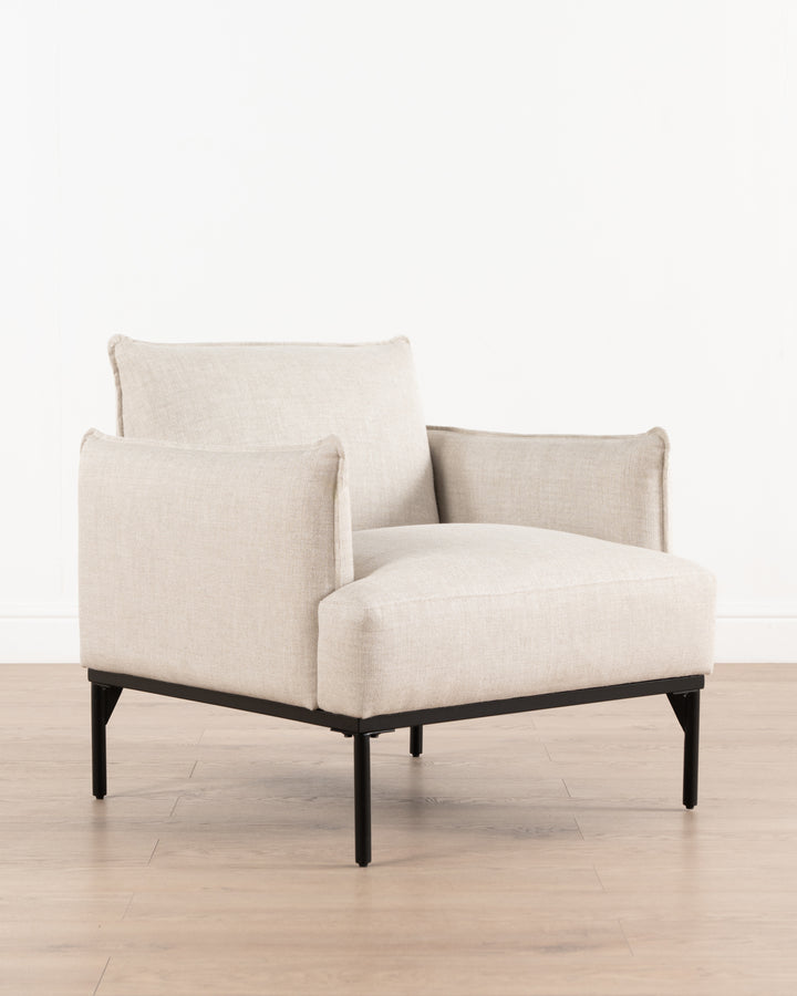 Zinzi Accent chair | Cream