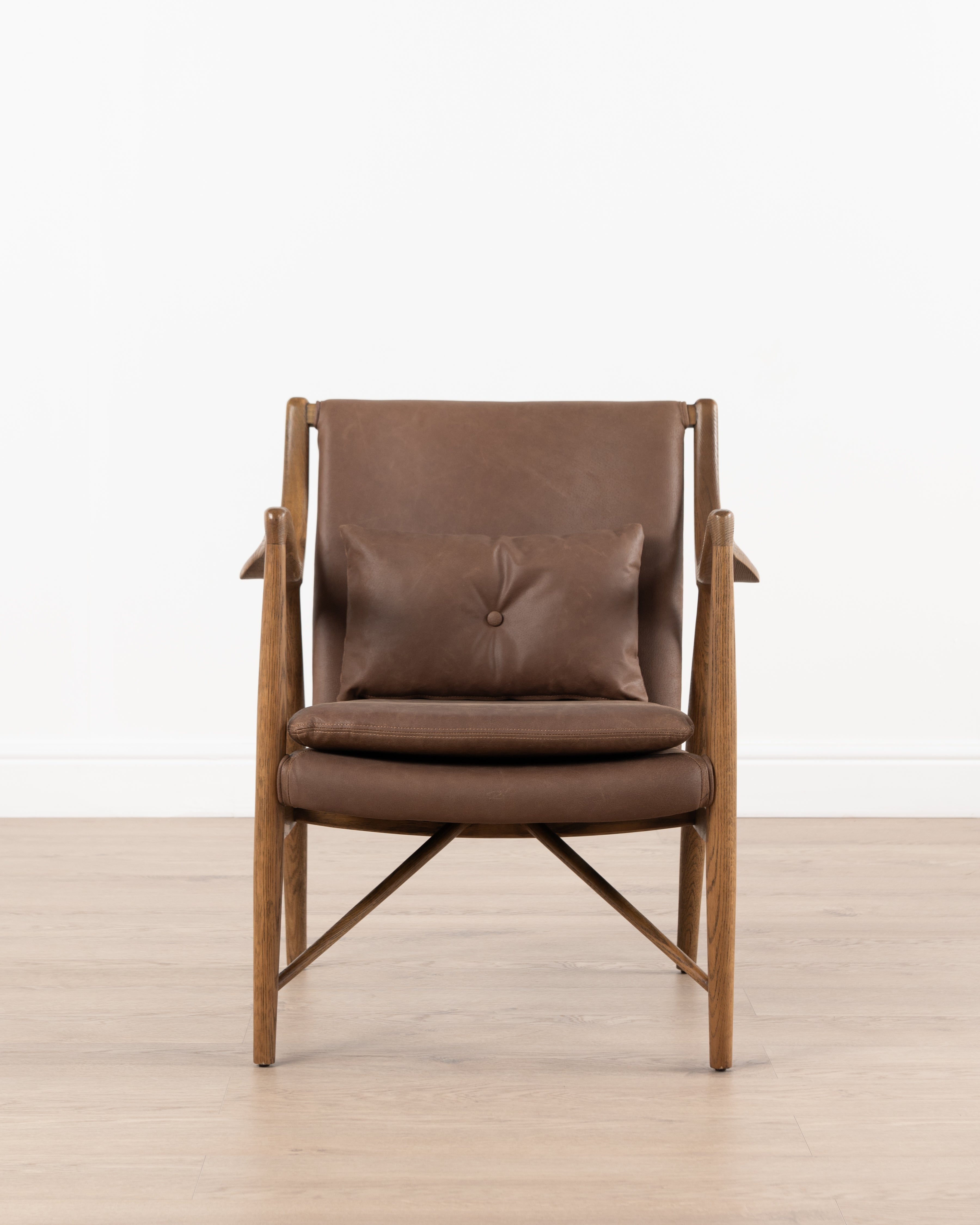 Haven Leather Accent Chair
