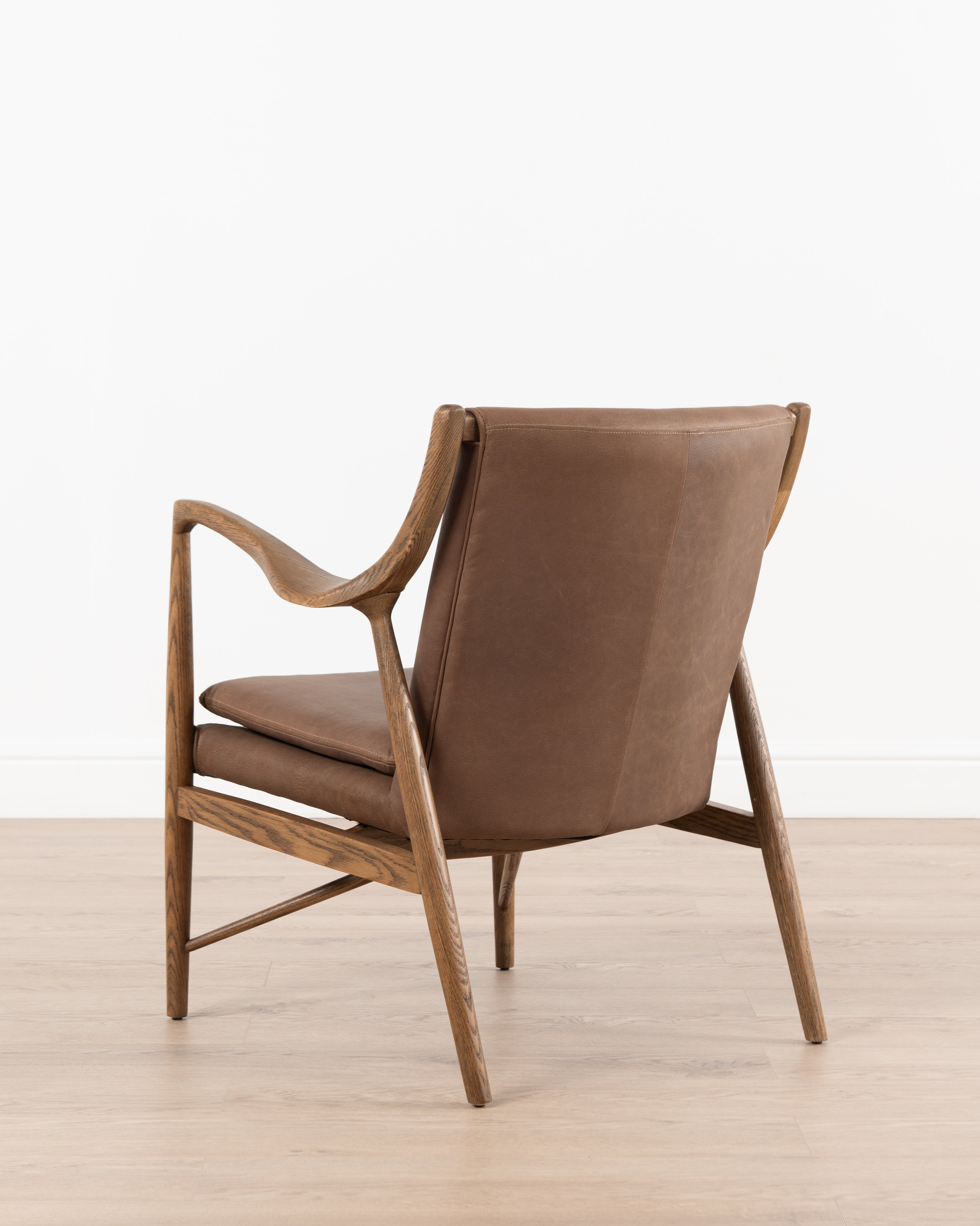 Haven Leather Accent Chair