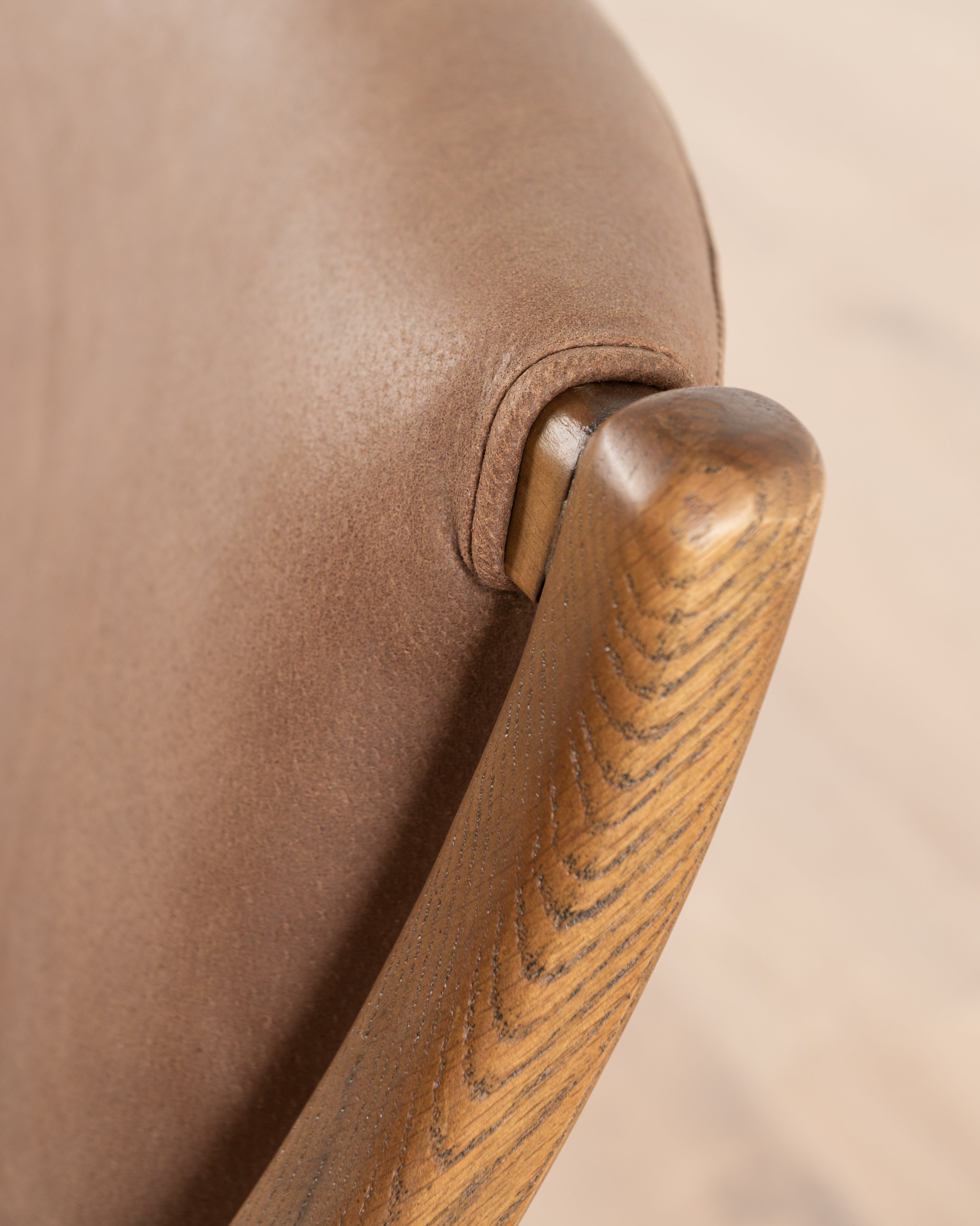 Haven Leather Accent Chair