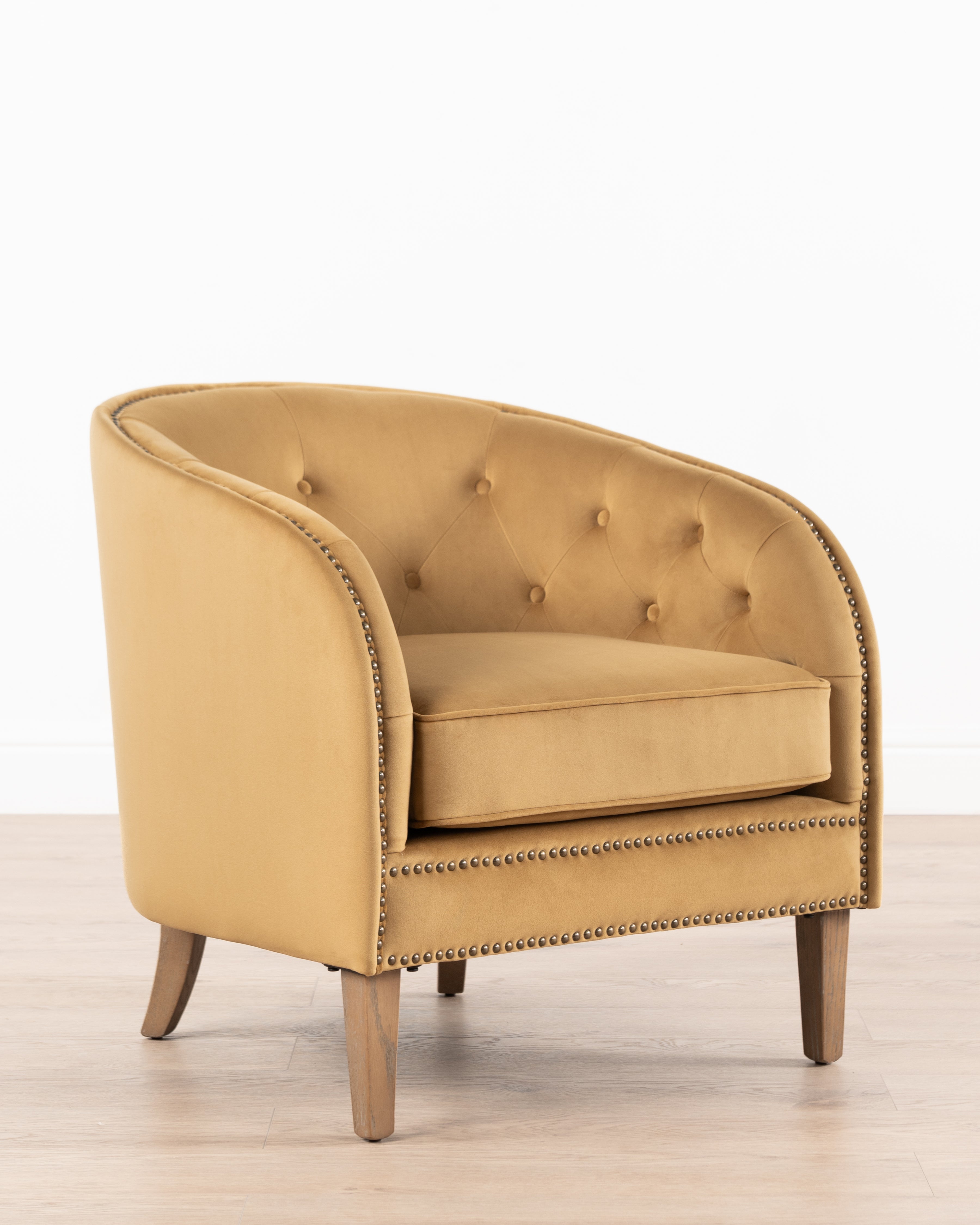 Luxe Auburn Accent Chair