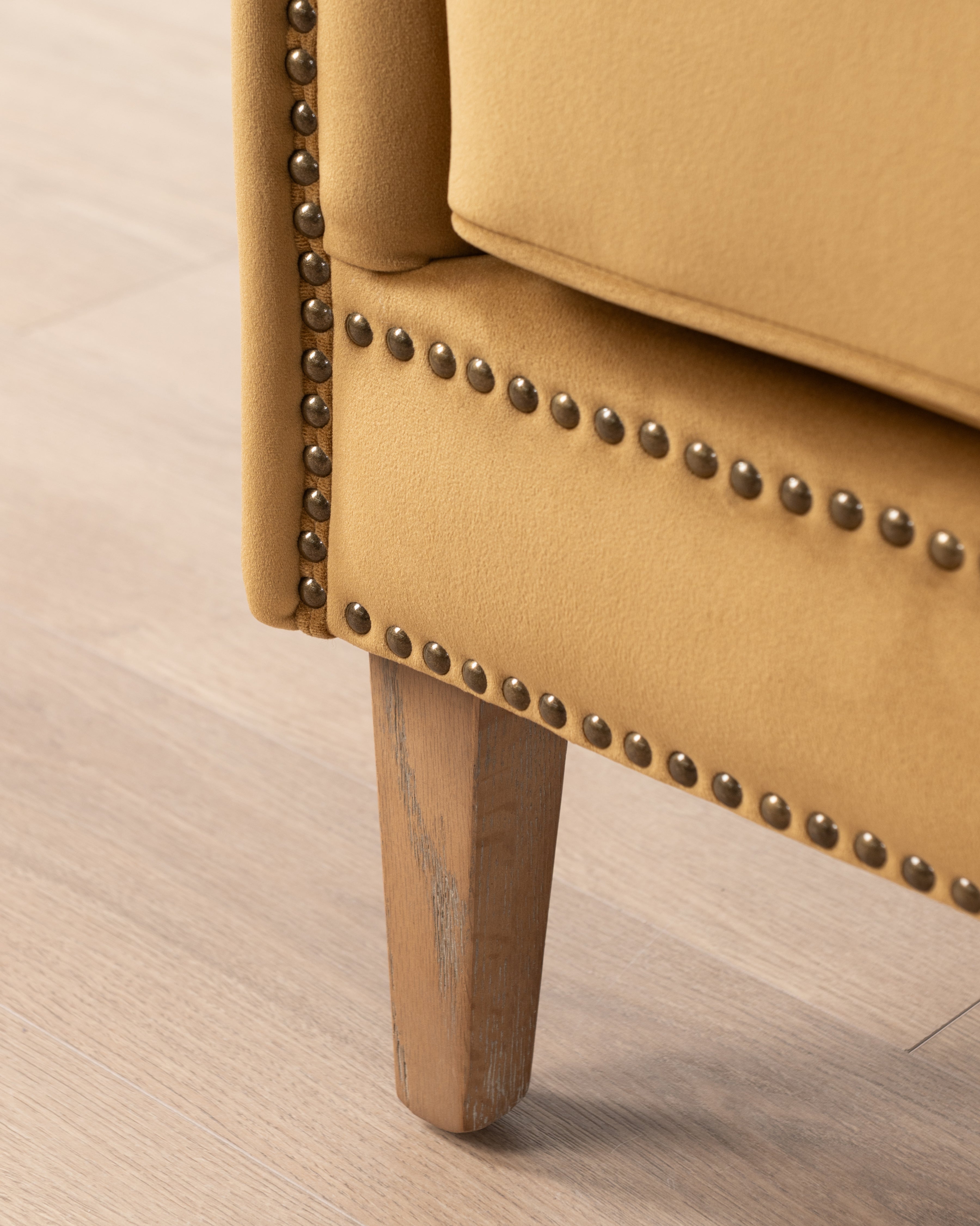 Luxe Auburn Accent Chair