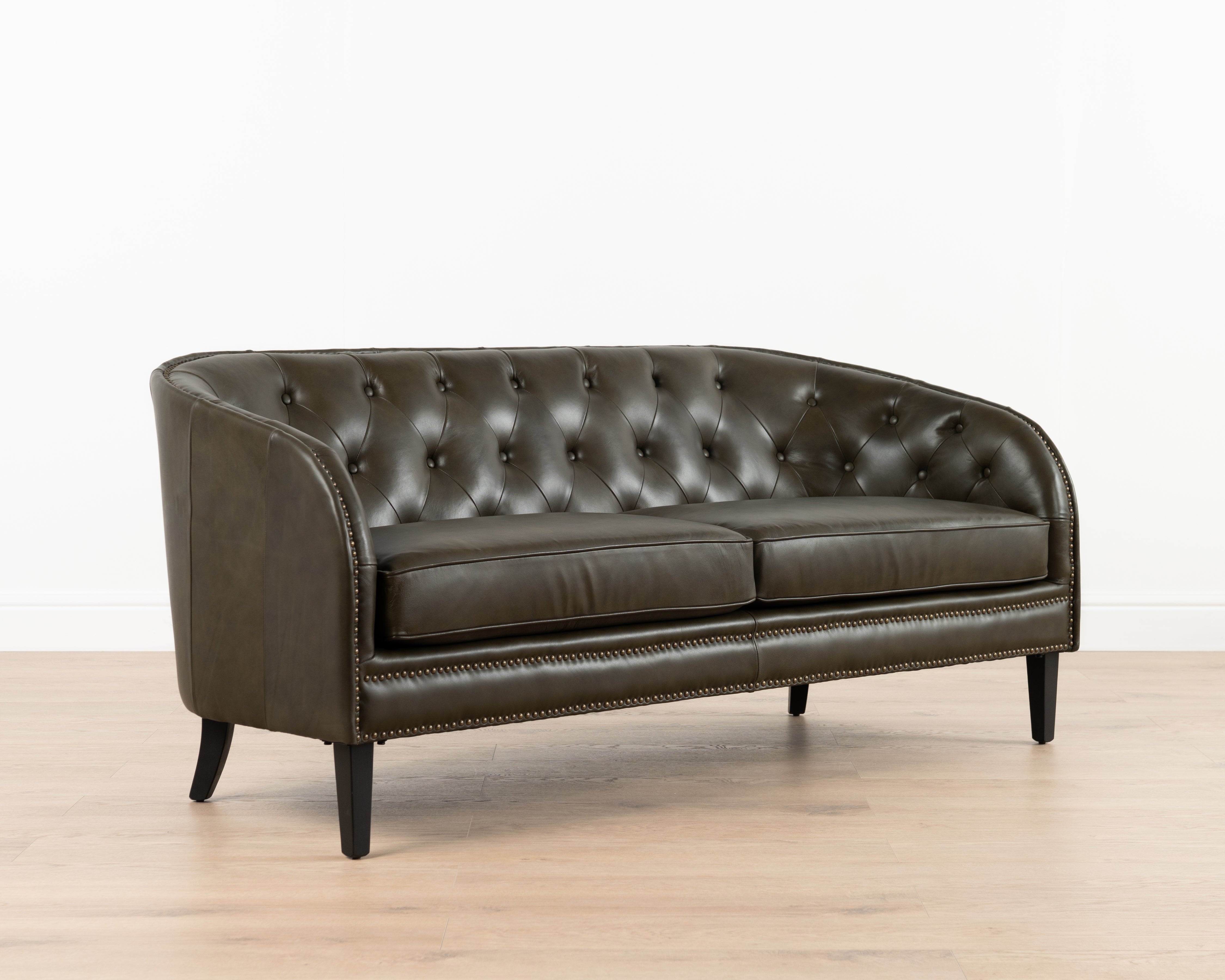 Auburn Leather Sofa | 2 seater