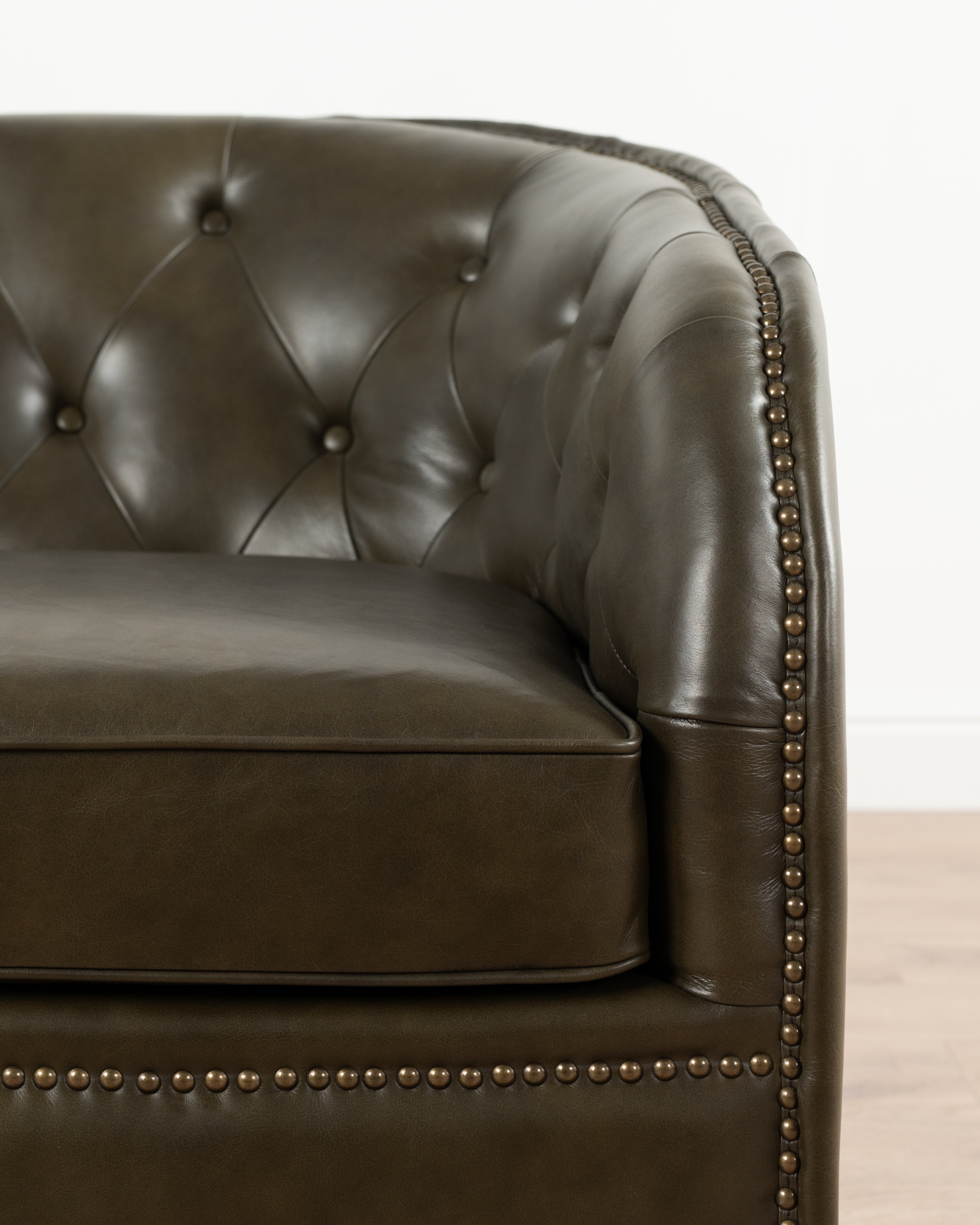 Auburn Leather Sofa | 2 seater