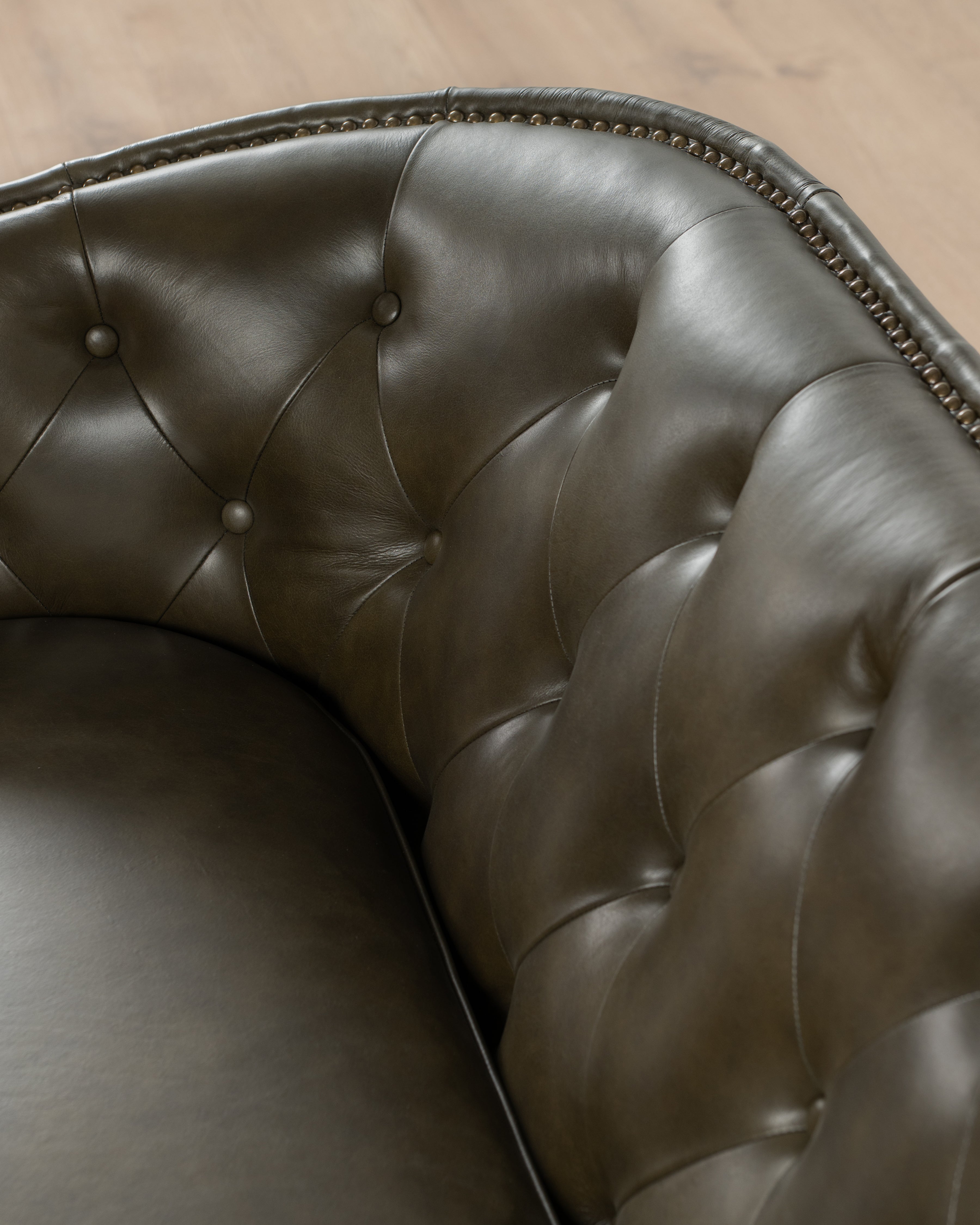 Auburn Leather Sofa | 2 seater