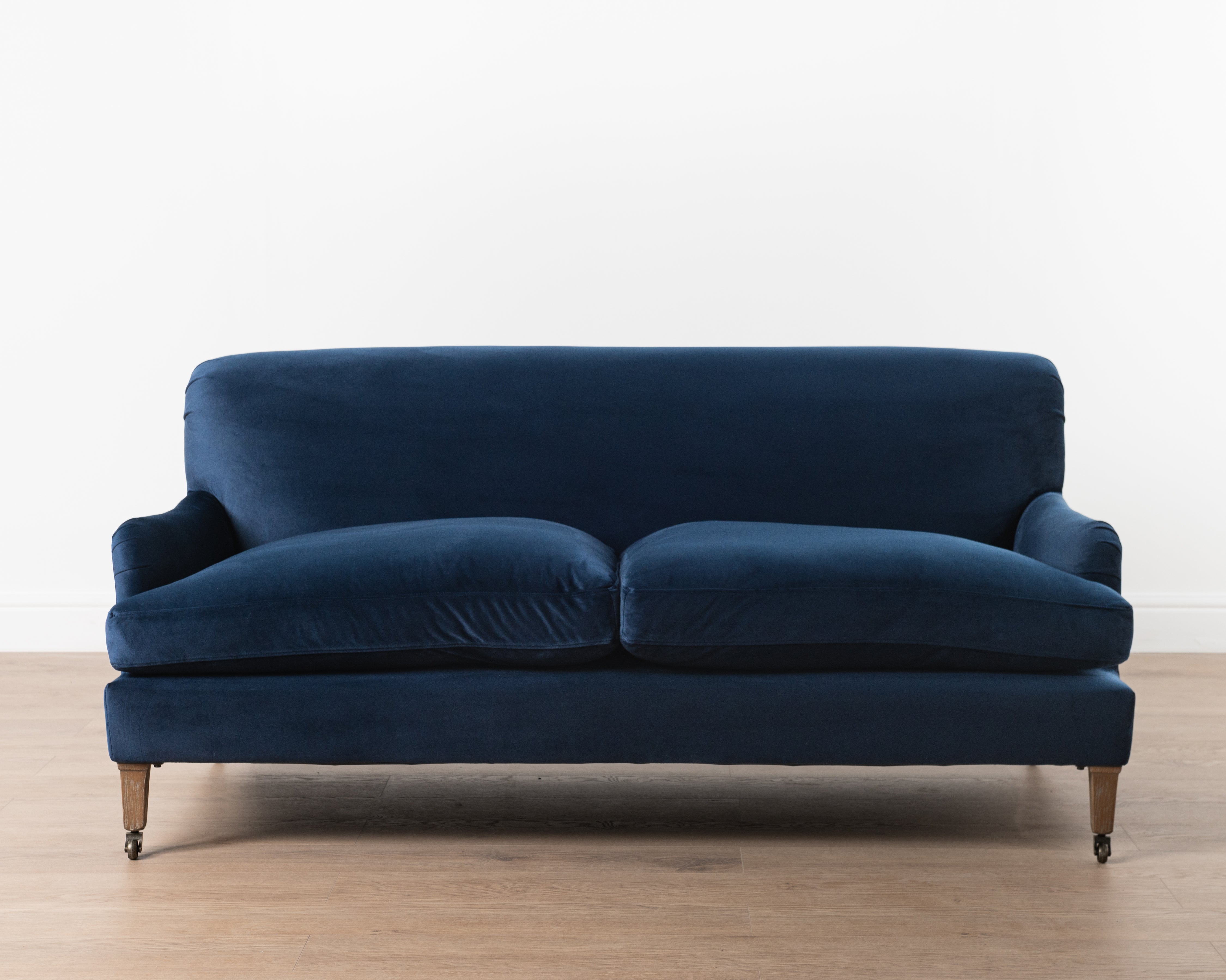 Luxe Stamford 2.5 Seater Sofa | Blue