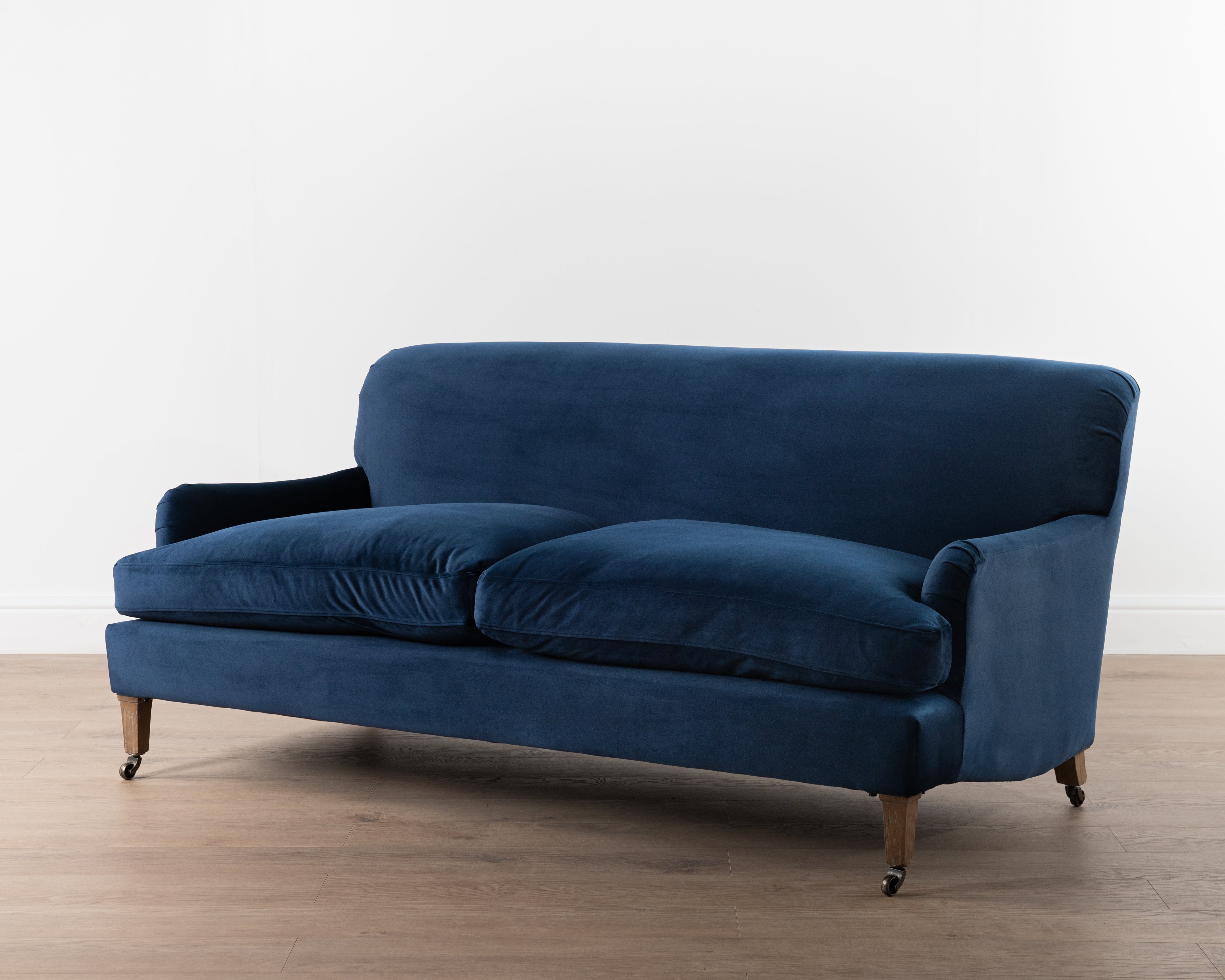 Luxe Stamford 2.5 Seater Sofa | Blue