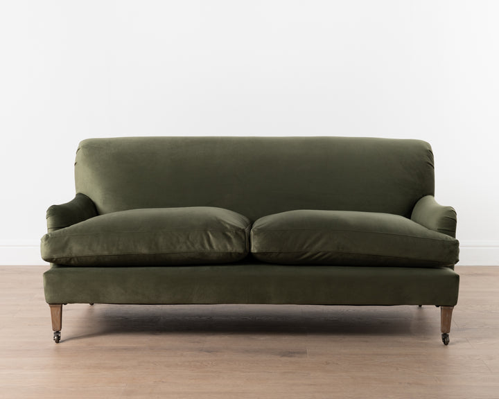 Luxe Stamford 2.5 Seater Sofa | Green