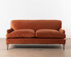 Luxe Stamford 2.5 Seater Sofa | Rust