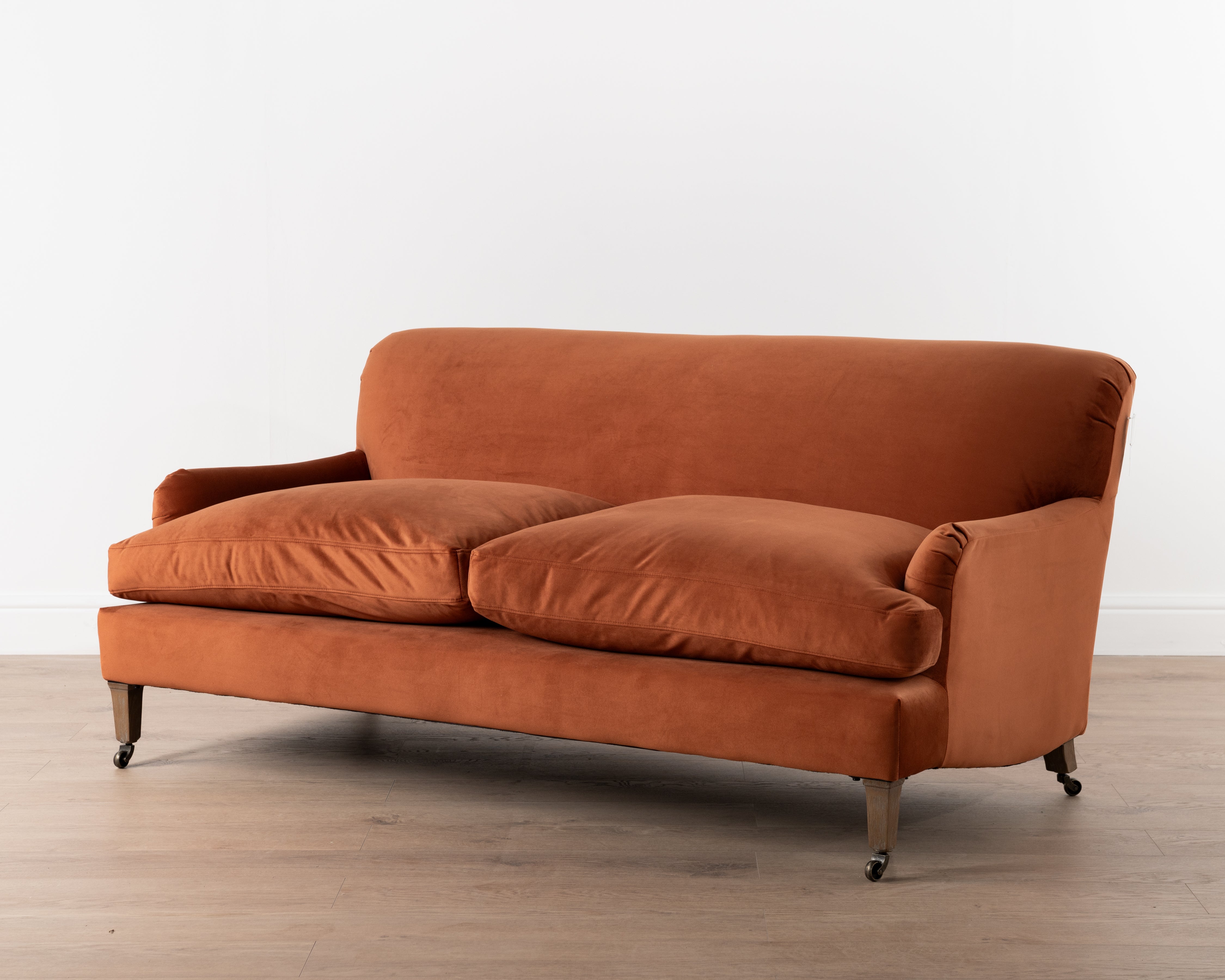 Luxe Stamford 2.5 Seater Sofa | Rust