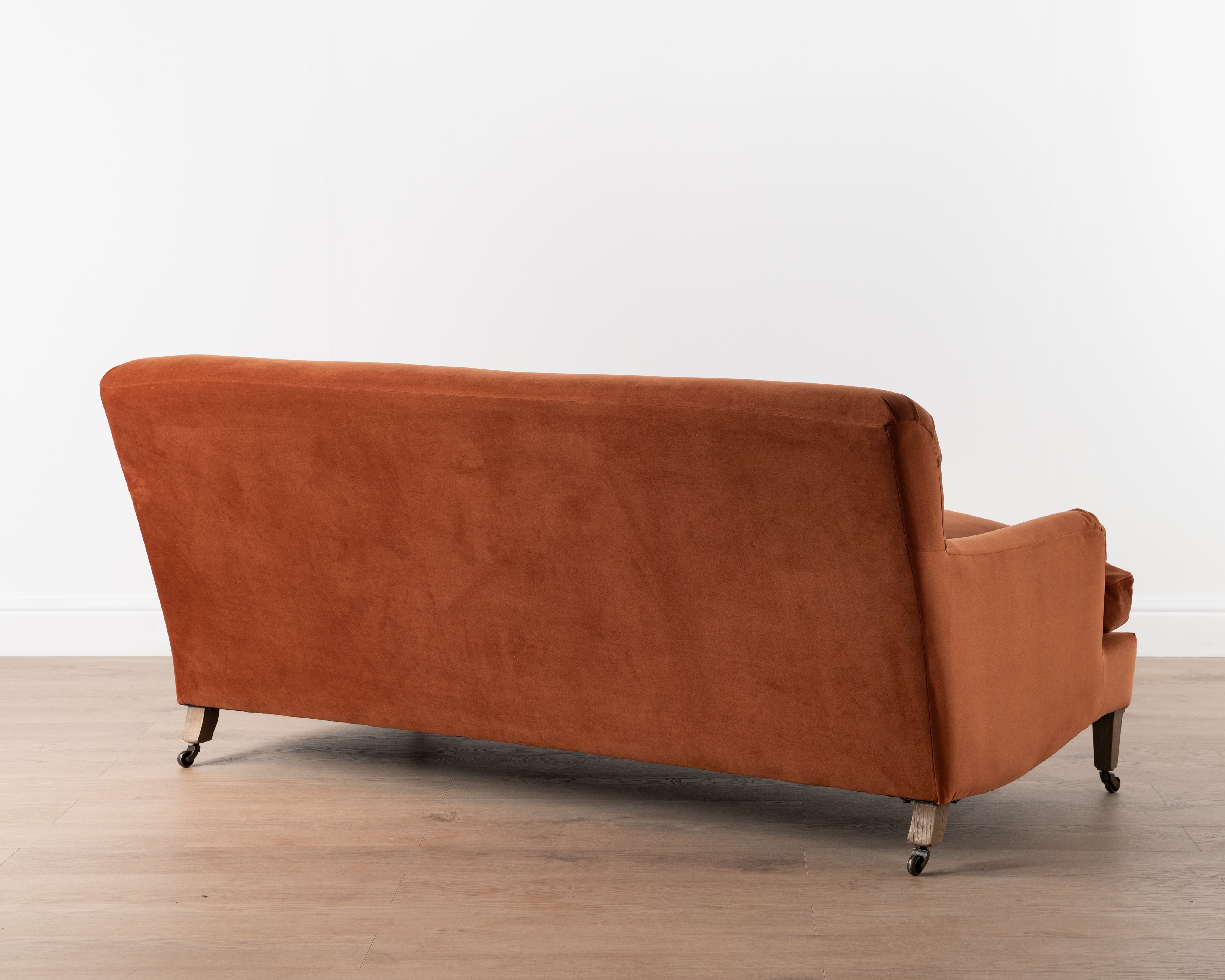 Luxe Stamford 2.5 Seater Sofa | Rust