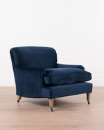 Luxe Stamford Chair | Blue