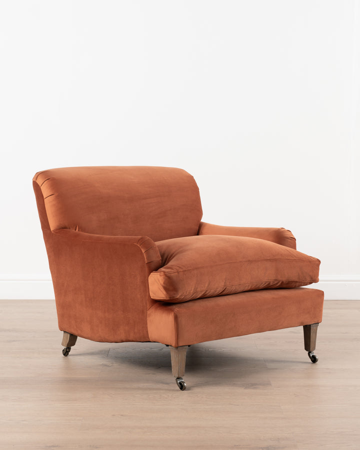 Luxe Stamford Chair | Rust
