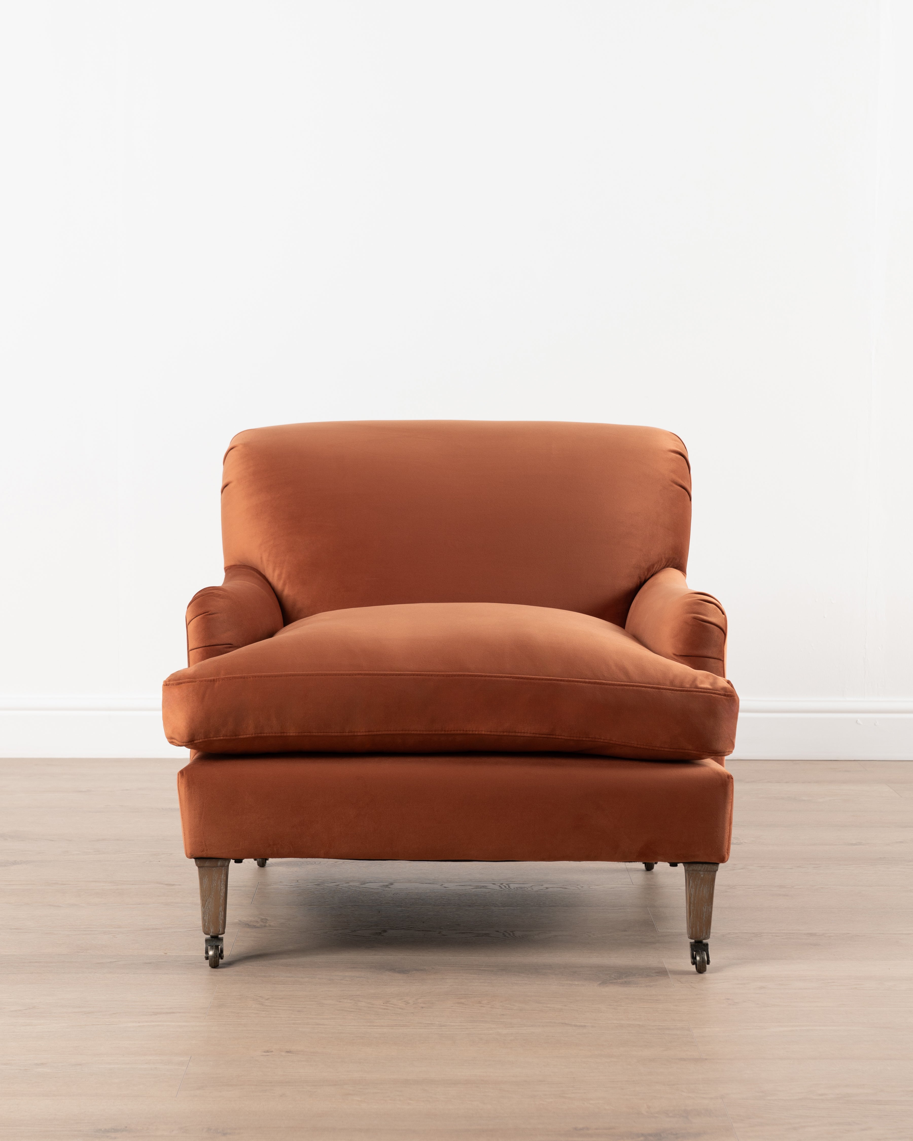 Luxe Stamford Chair | Rust