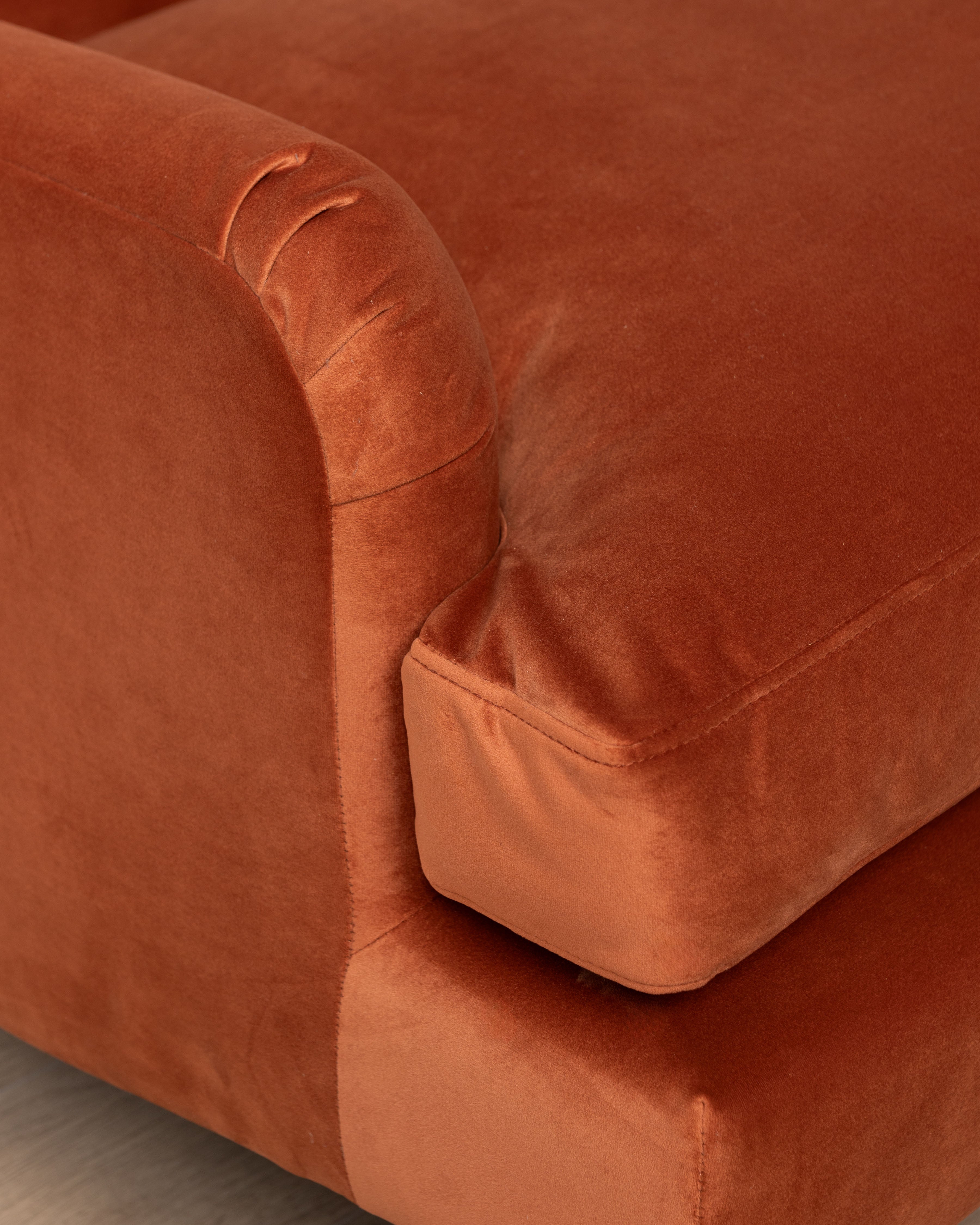 Luxe Stamford Chair | Rust