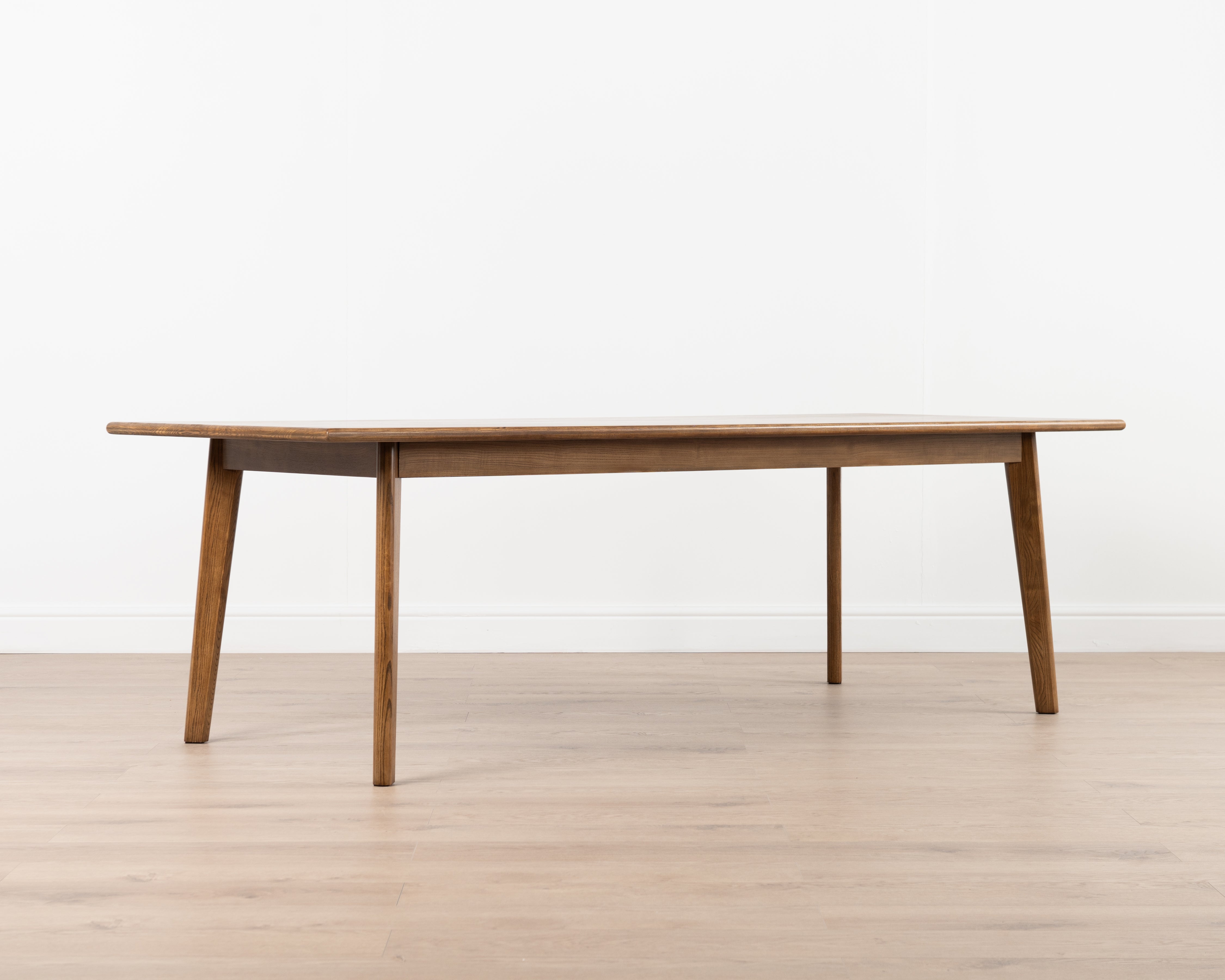 TABLE DINING OAK 2.4M DARK