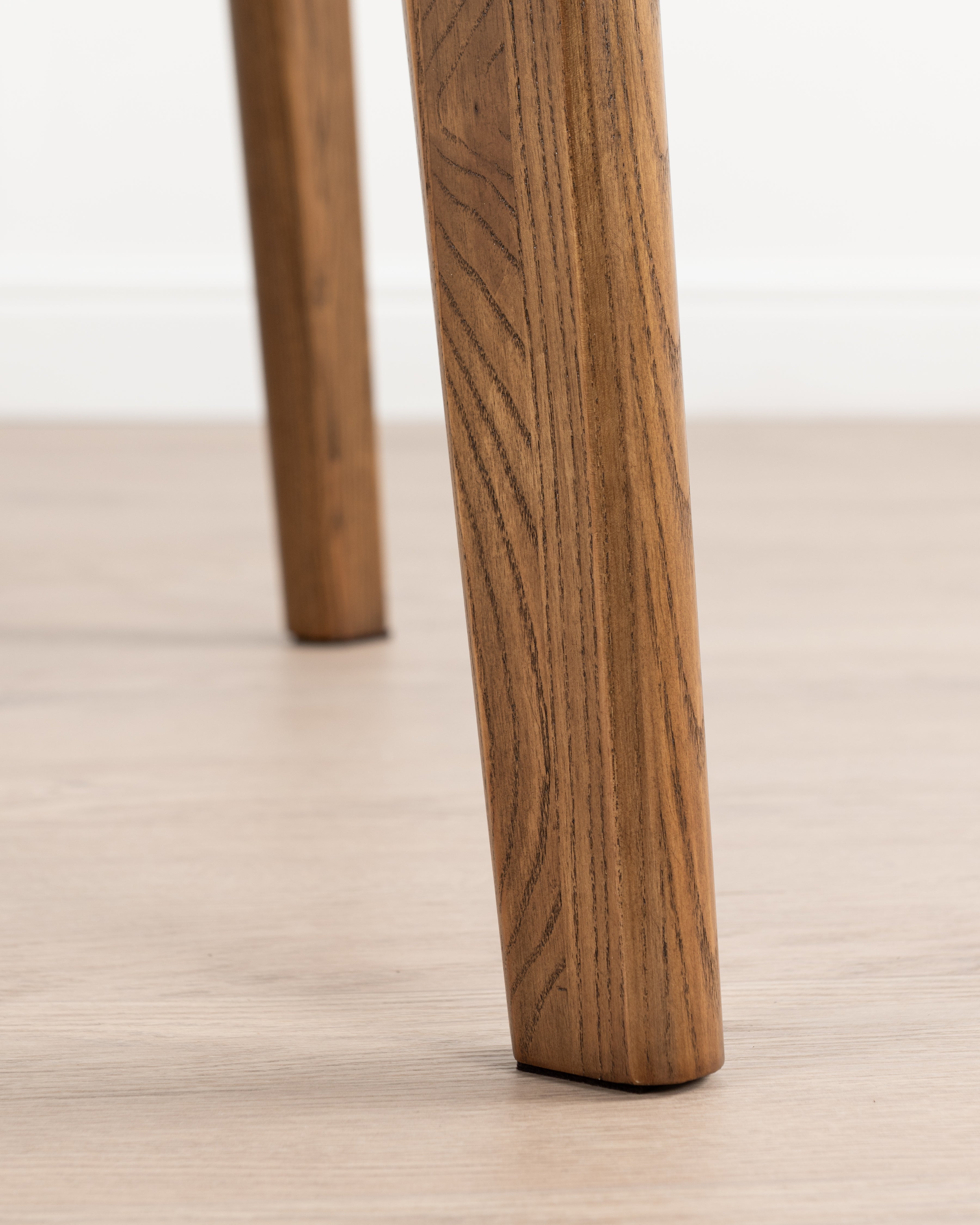 TABLE DINING OAK 2.4M DARK