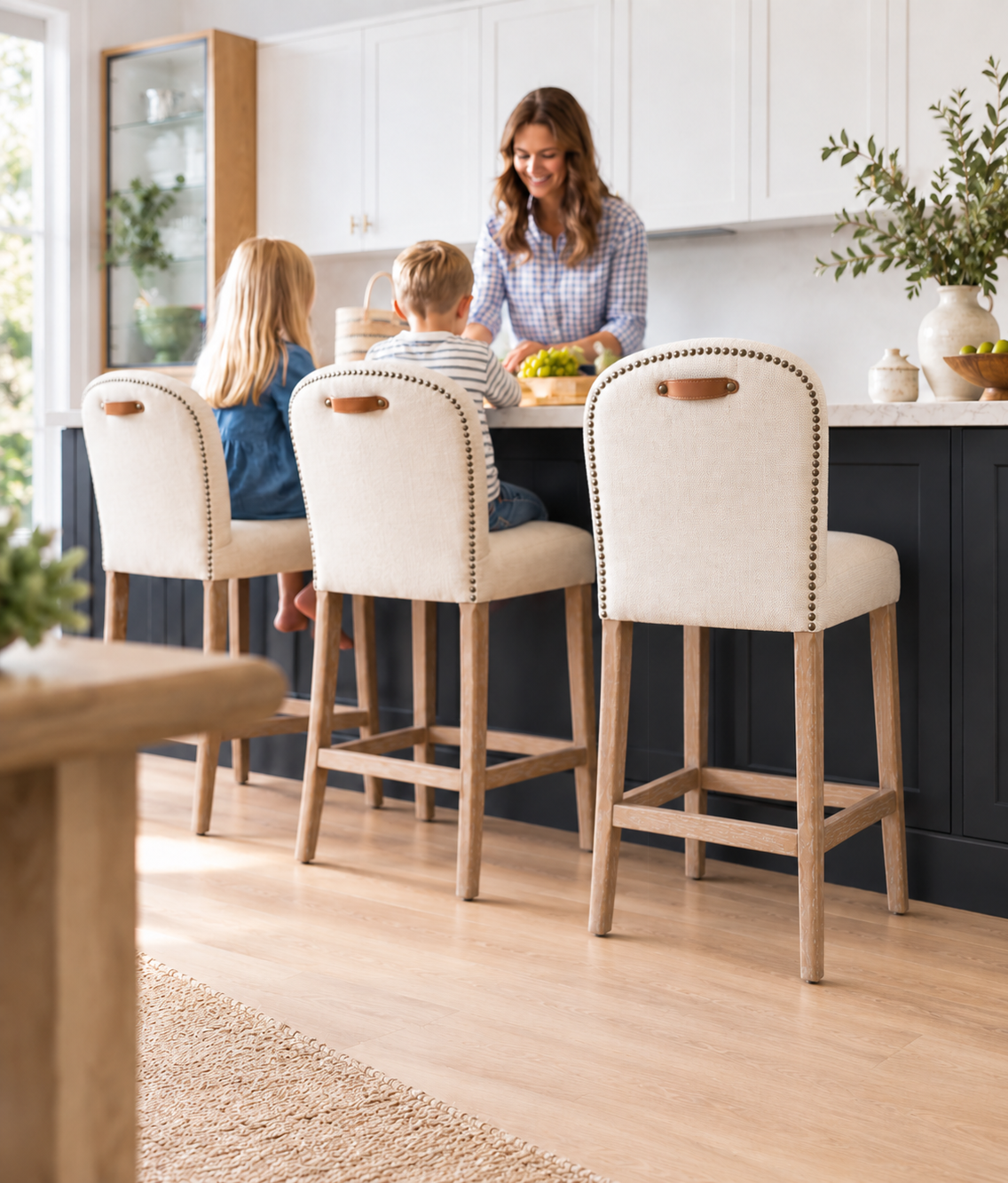 Zanzi Counter Chair