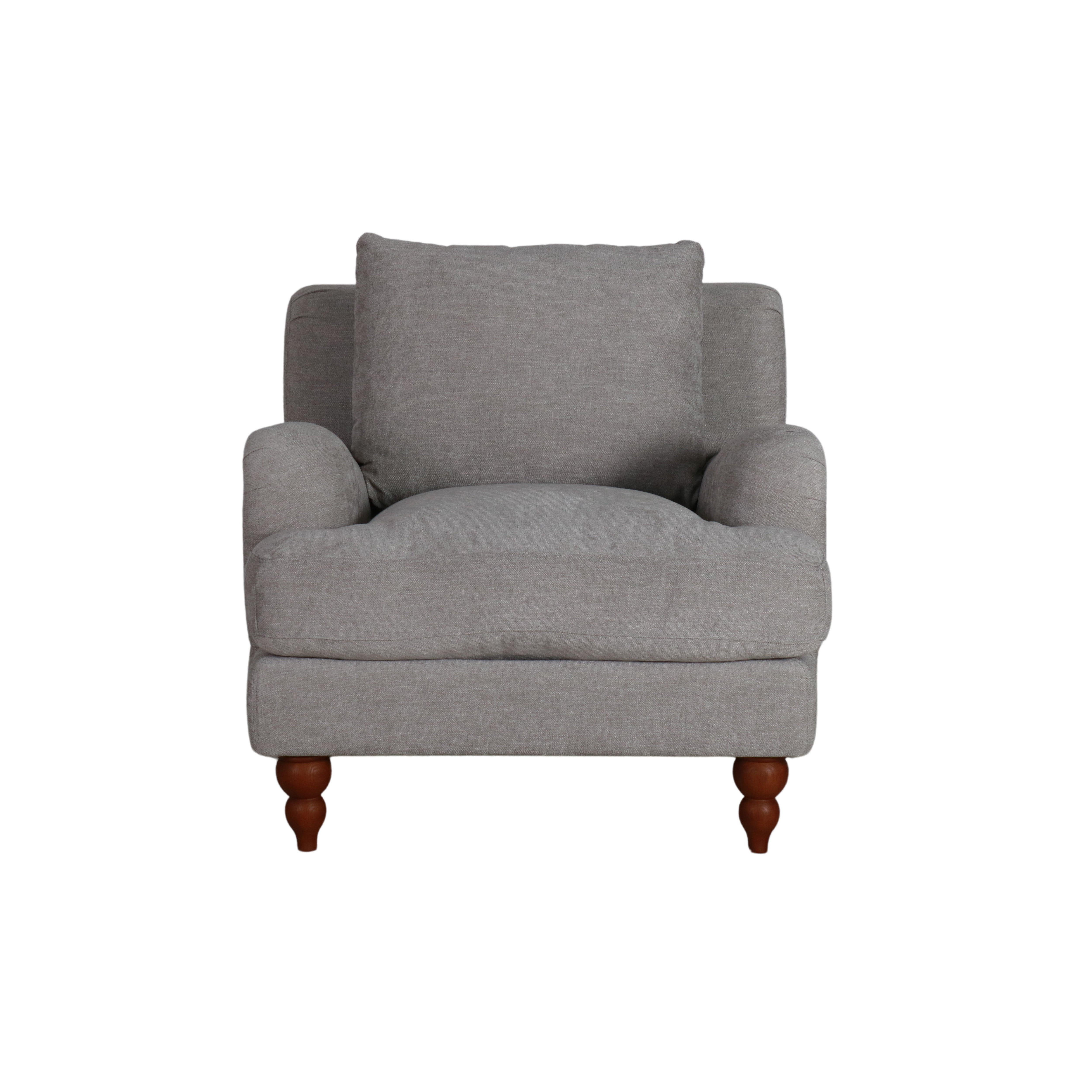 Mission Armchair | Grey gum