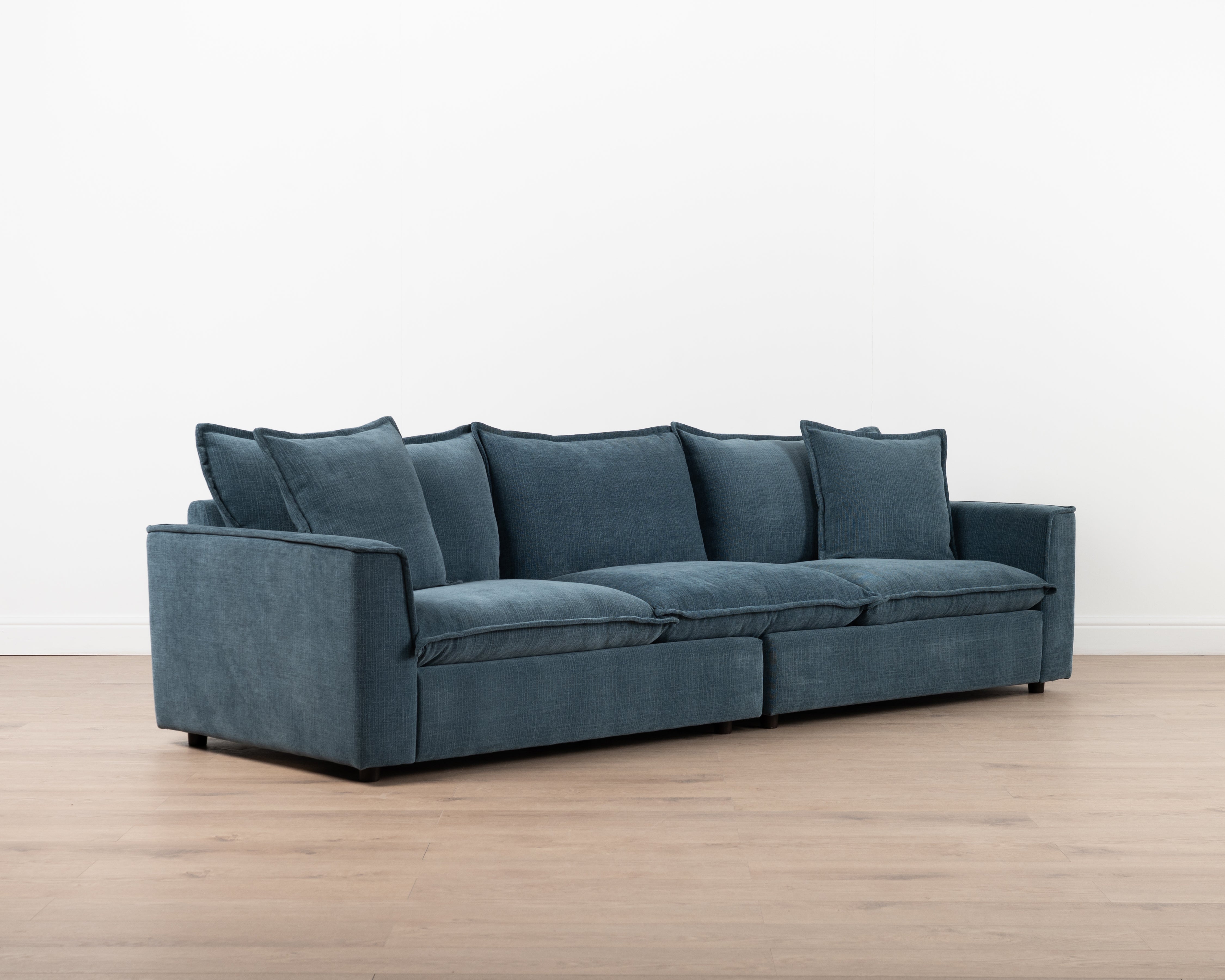 Maya 3.5-Seater Sofa | Blue