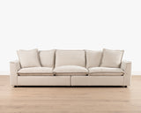 Maya 3.5-Seater Sofa | Stone