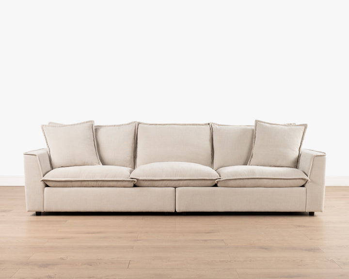 Maya 3.5-Seater Sofa | Stone