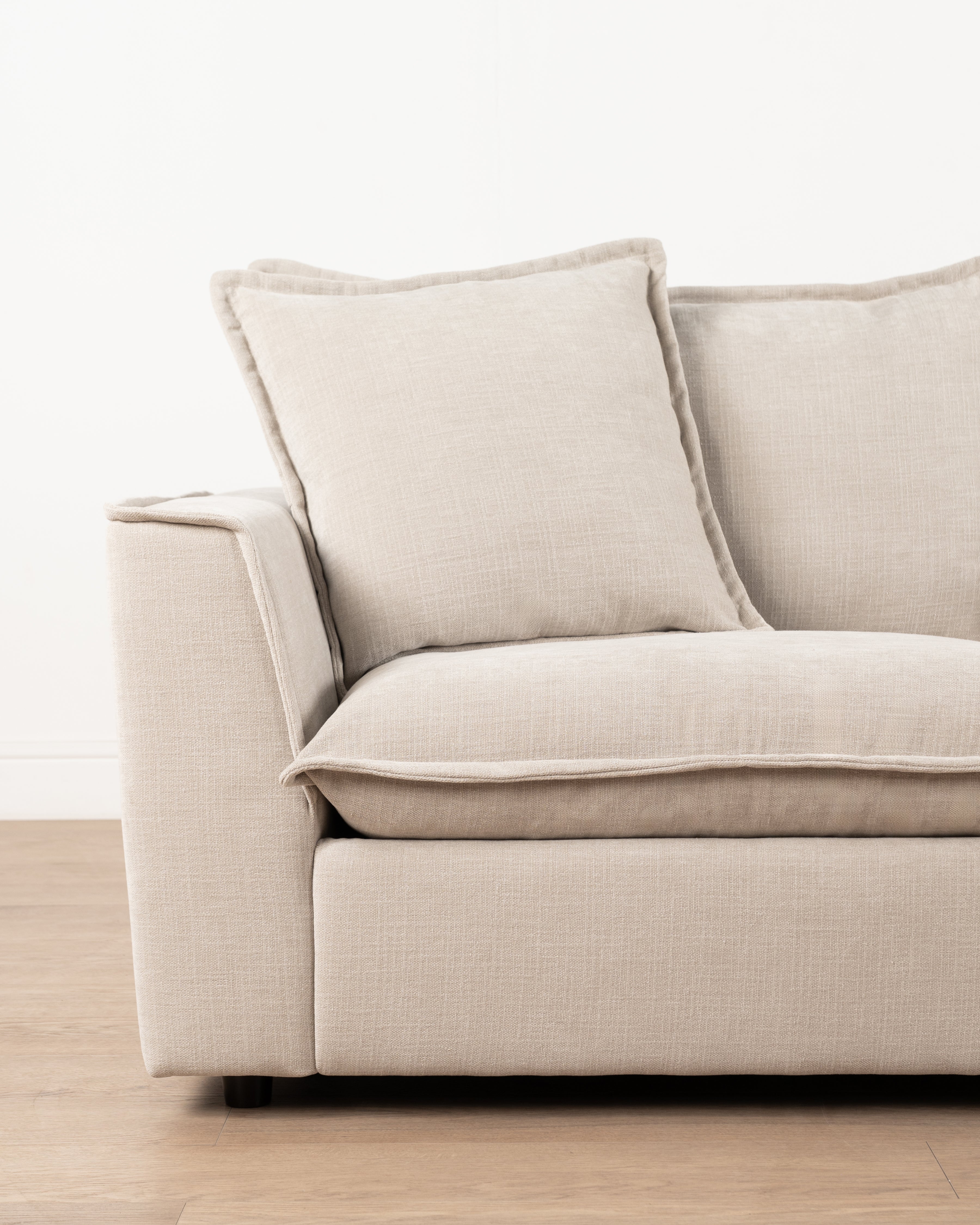 Maya 3.5-Seater Sofa | Stone