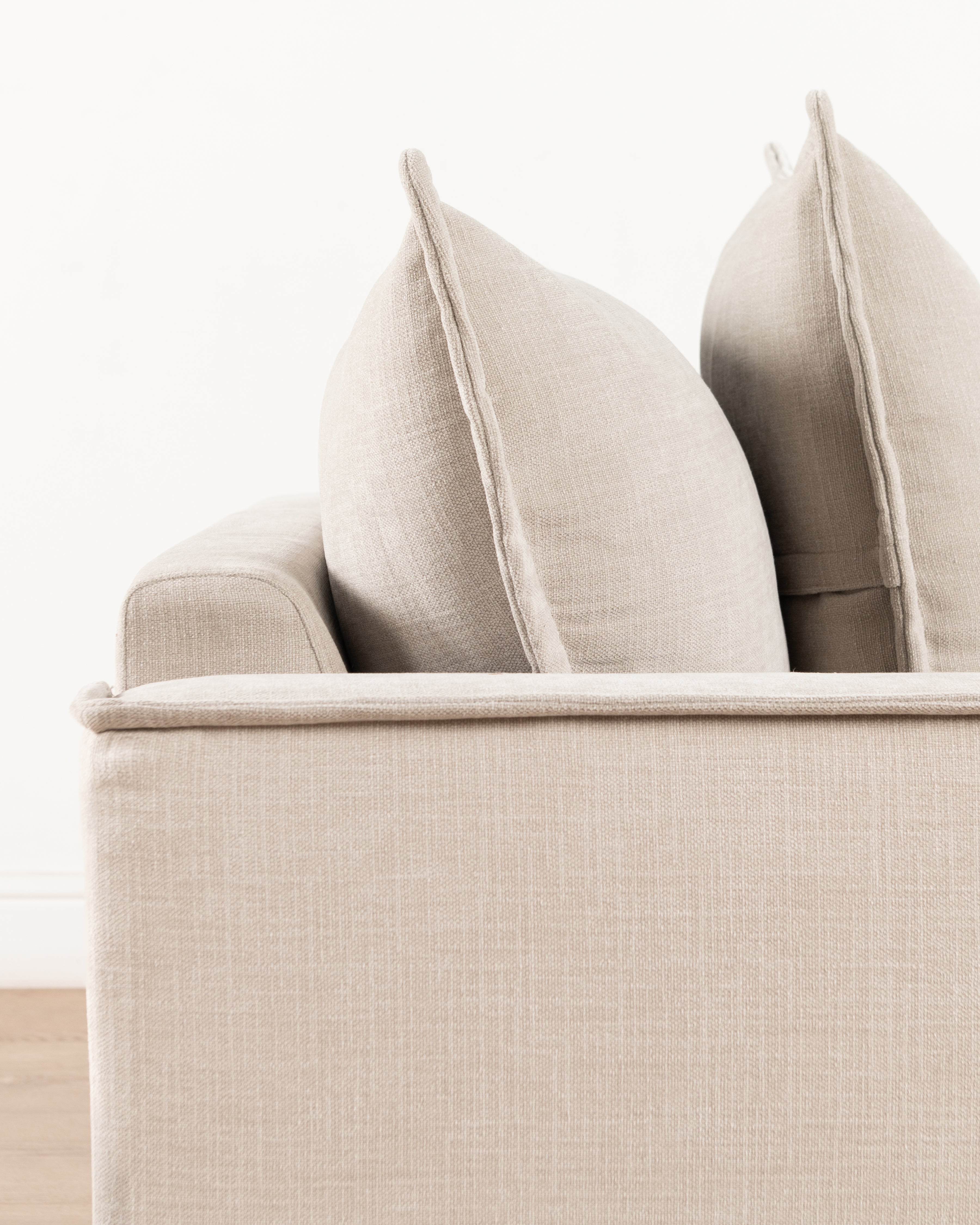 Maya 3.5-Seater Sofa | Stone