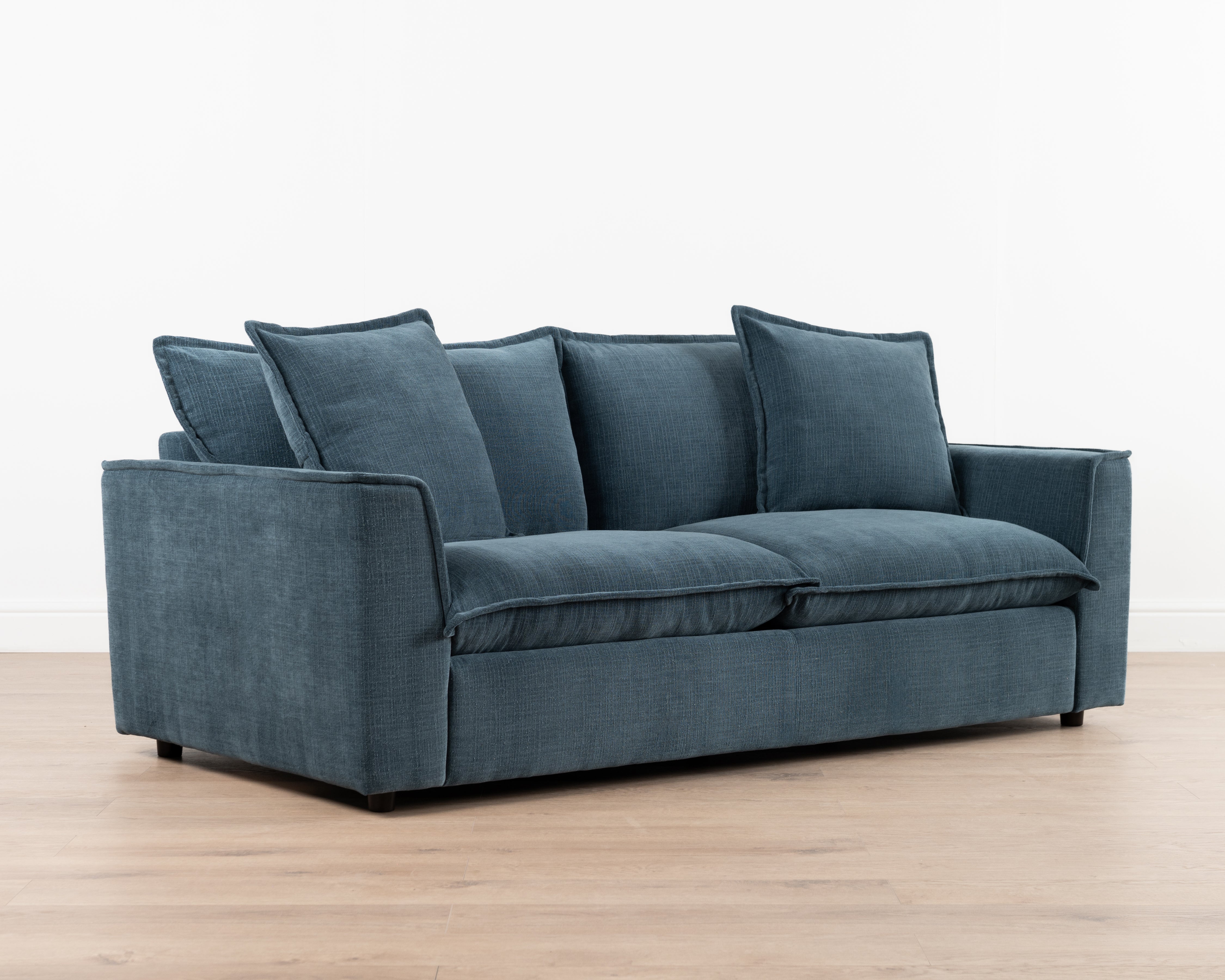 Maya 2.5 seater Sofa | Blue