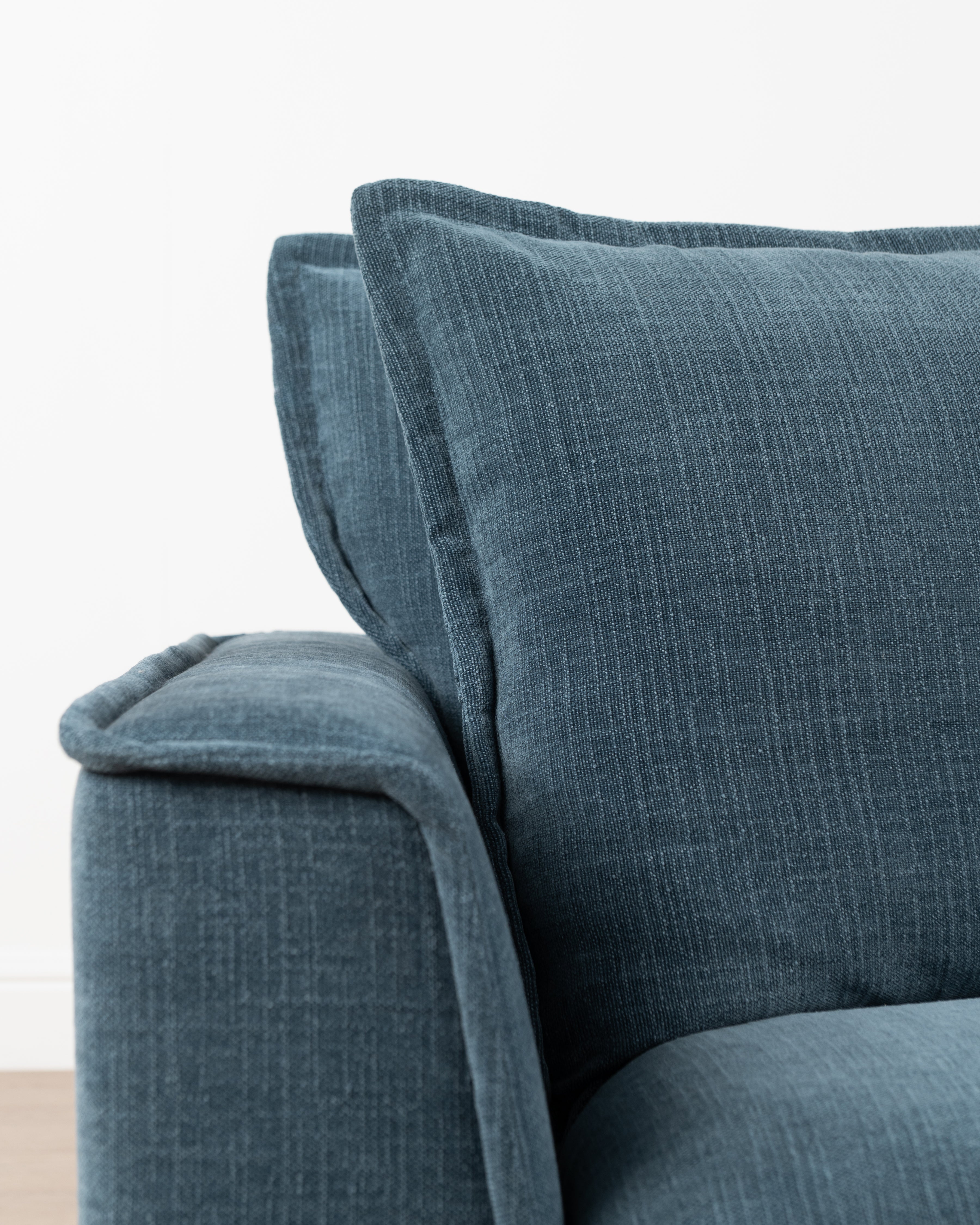 Maya 2.5 seater Sofa | Blue