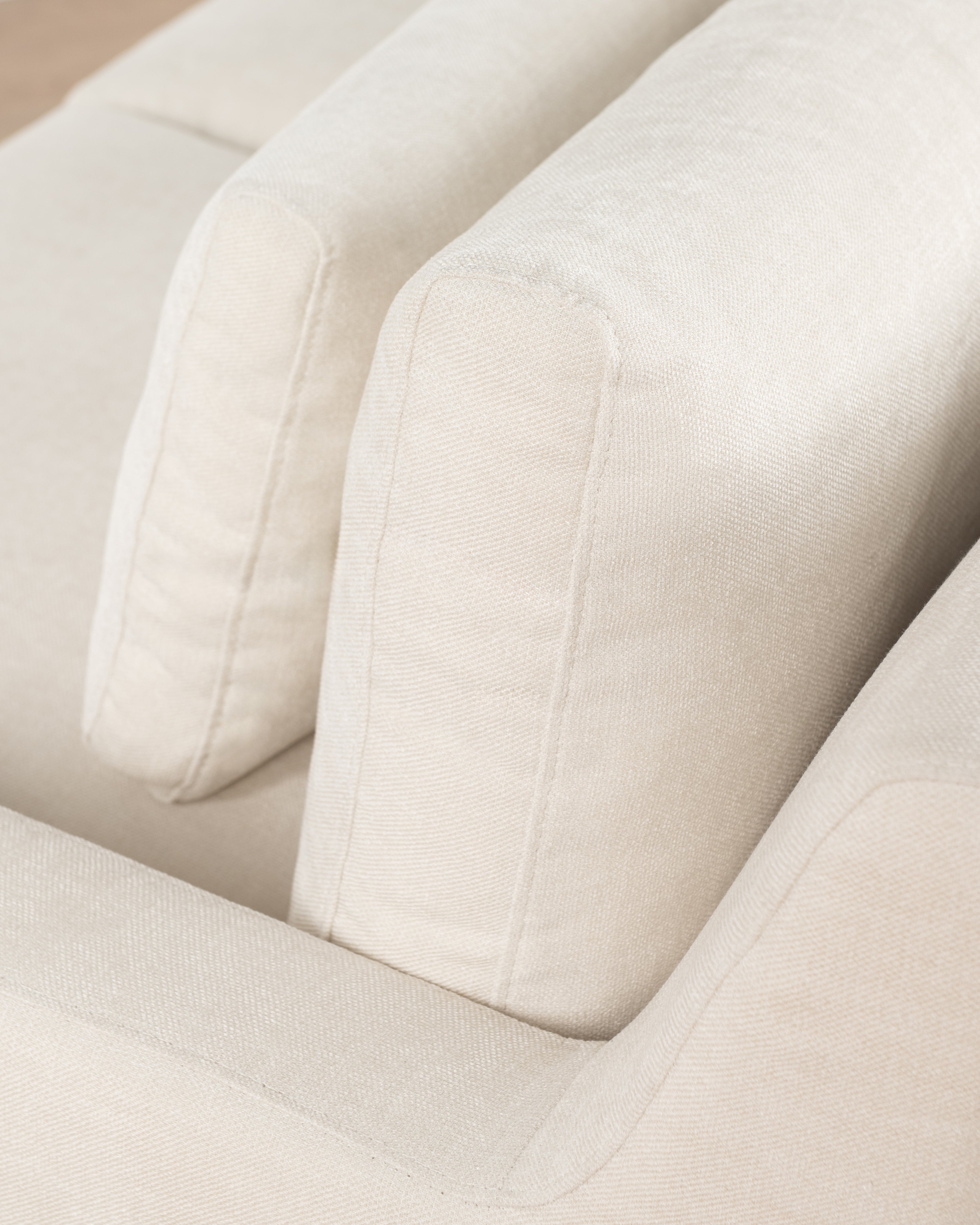 European 2 Seater Sofa | Optical