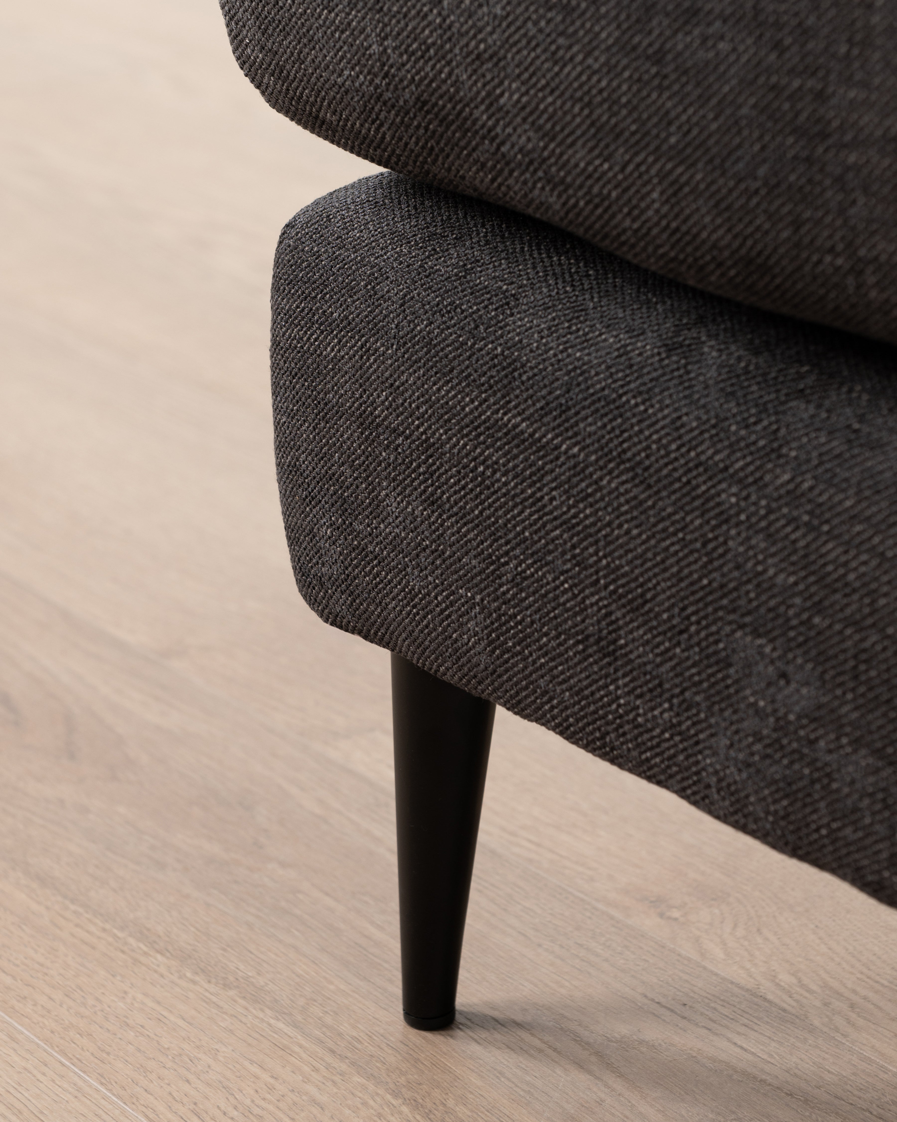 Naledi 3 Seater sofa | Caviar