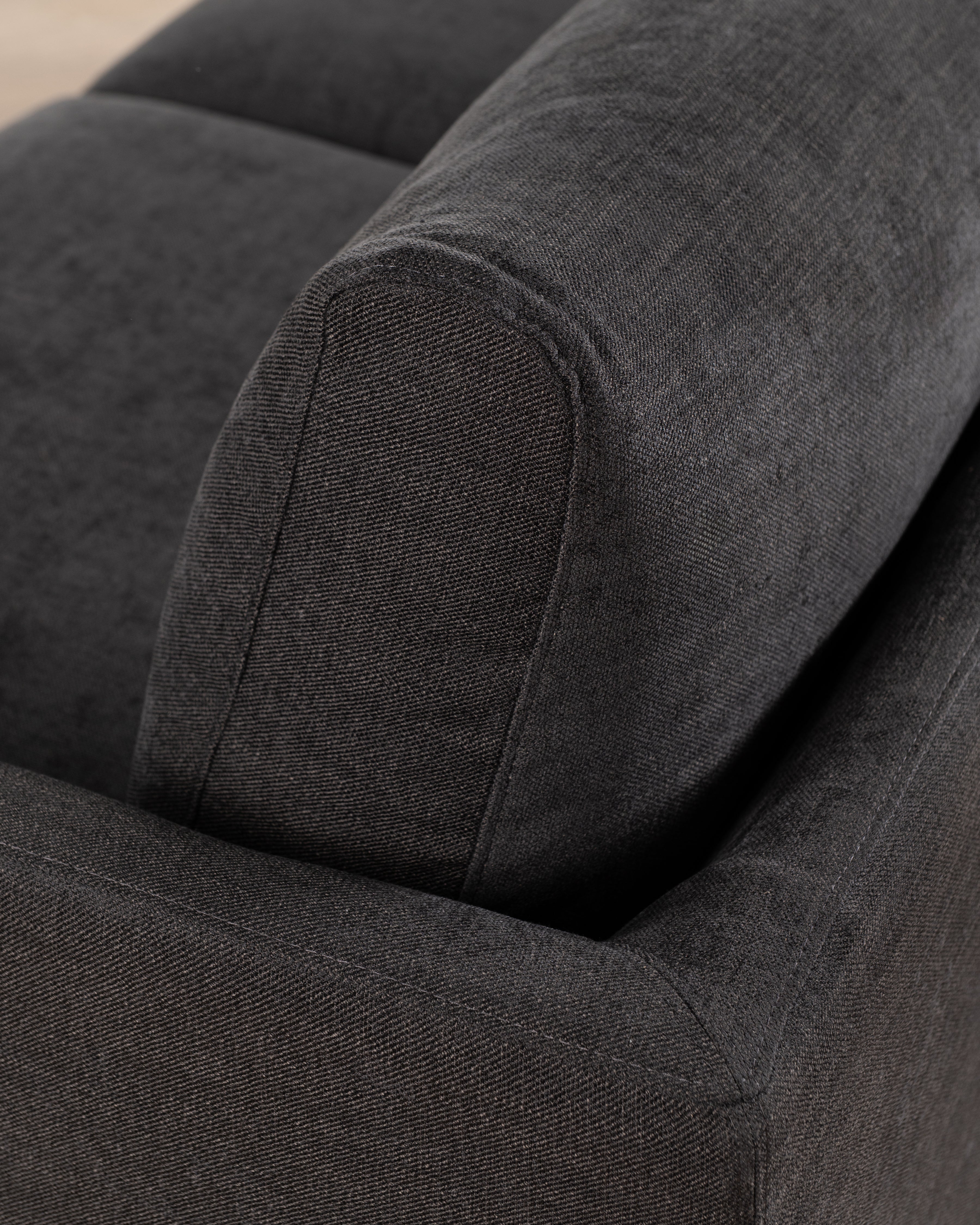 Naledi 3 Seater sofa | Caviar