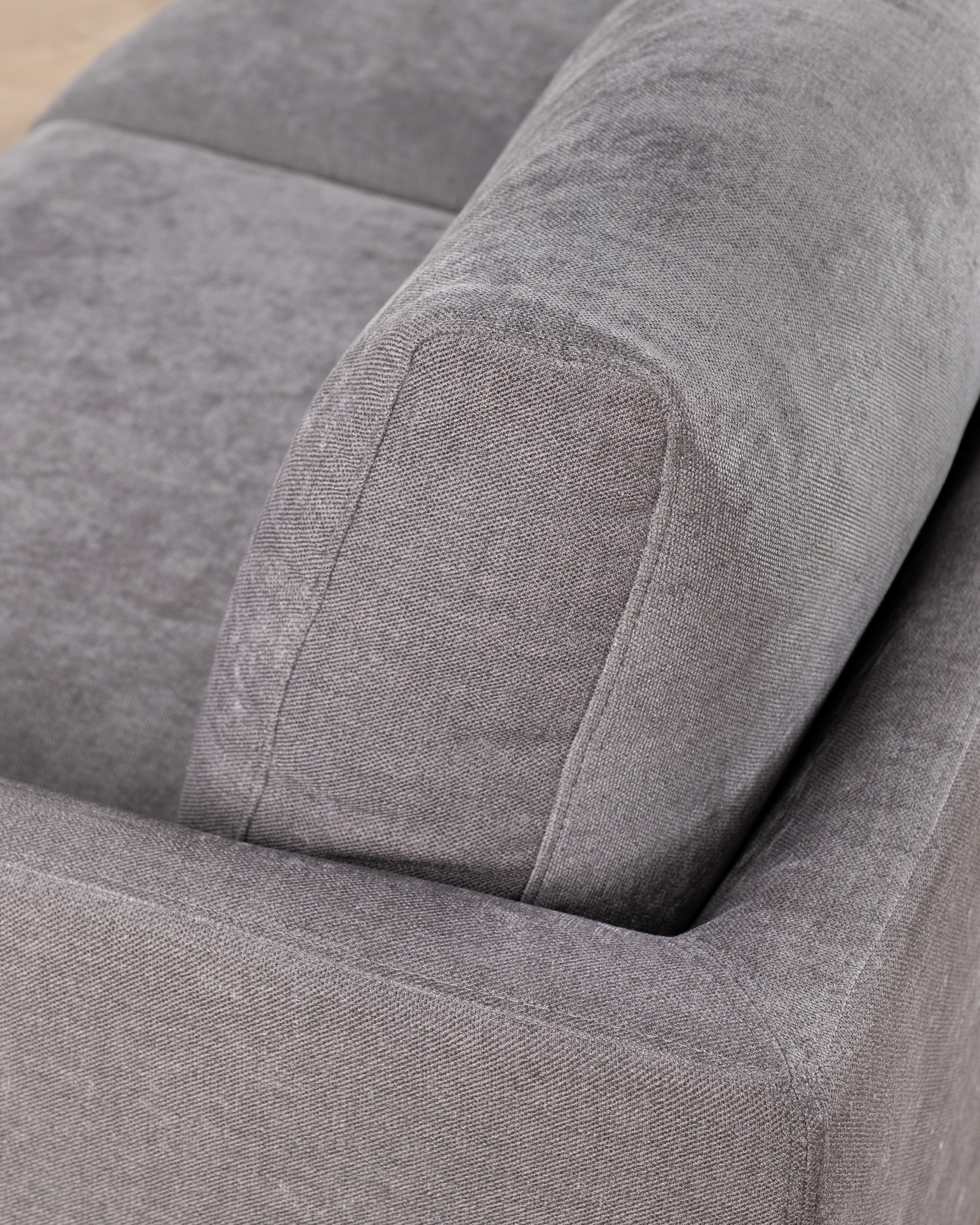 Naledi 3 Seater sofa | Paris storm