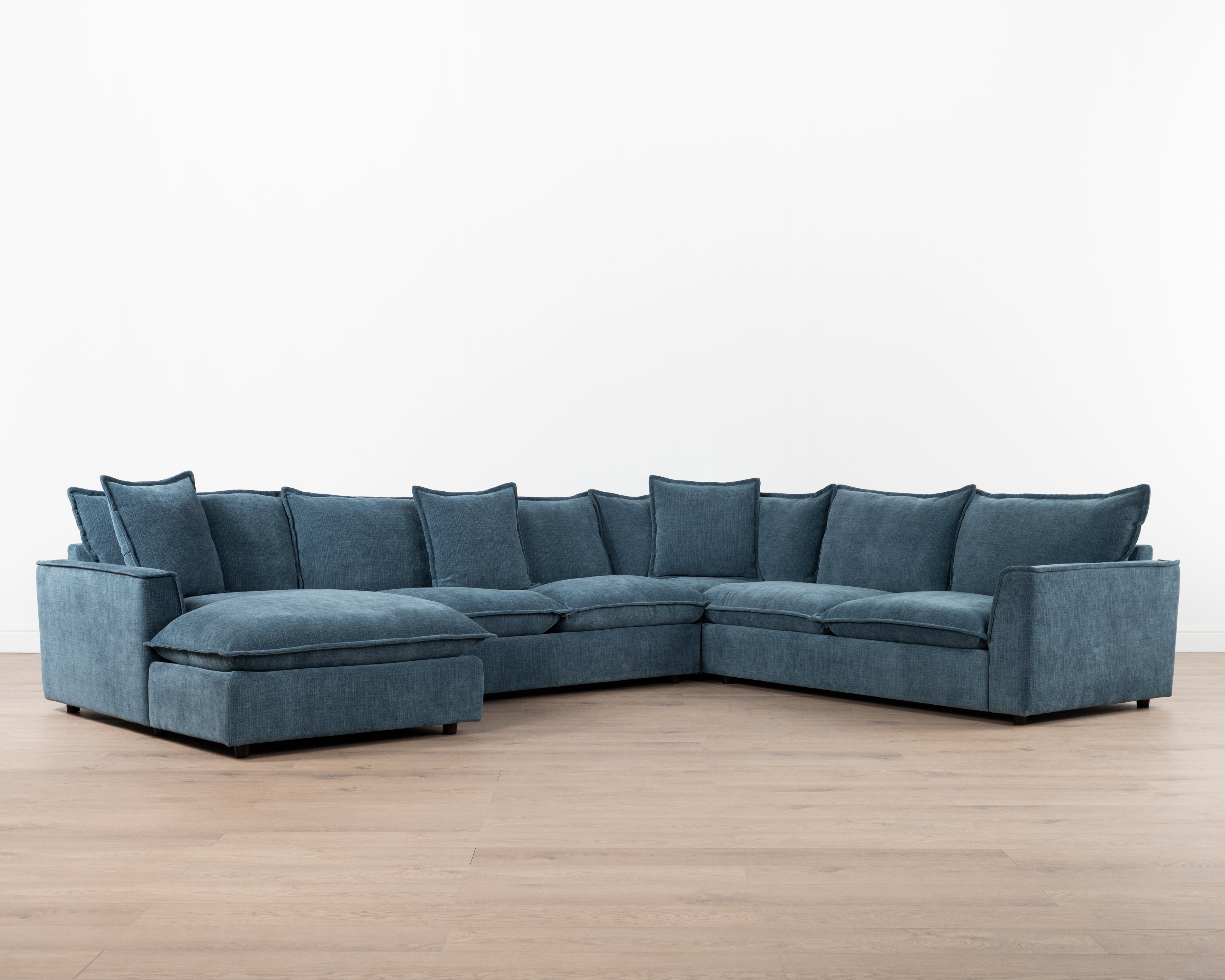 SOFA CORNER MAYA 6S BLUE