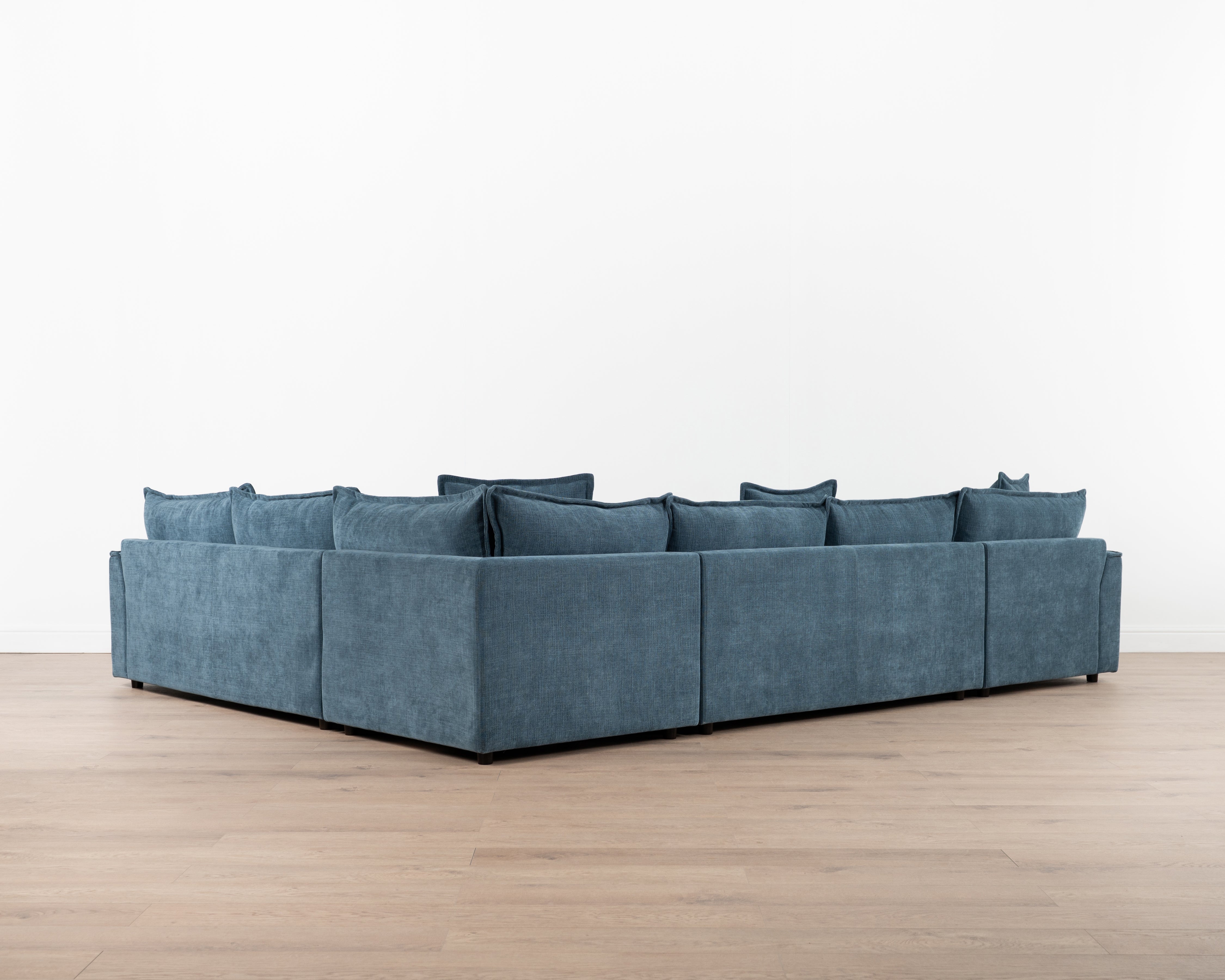 SOFA CORNER MAYA 6S BLUE