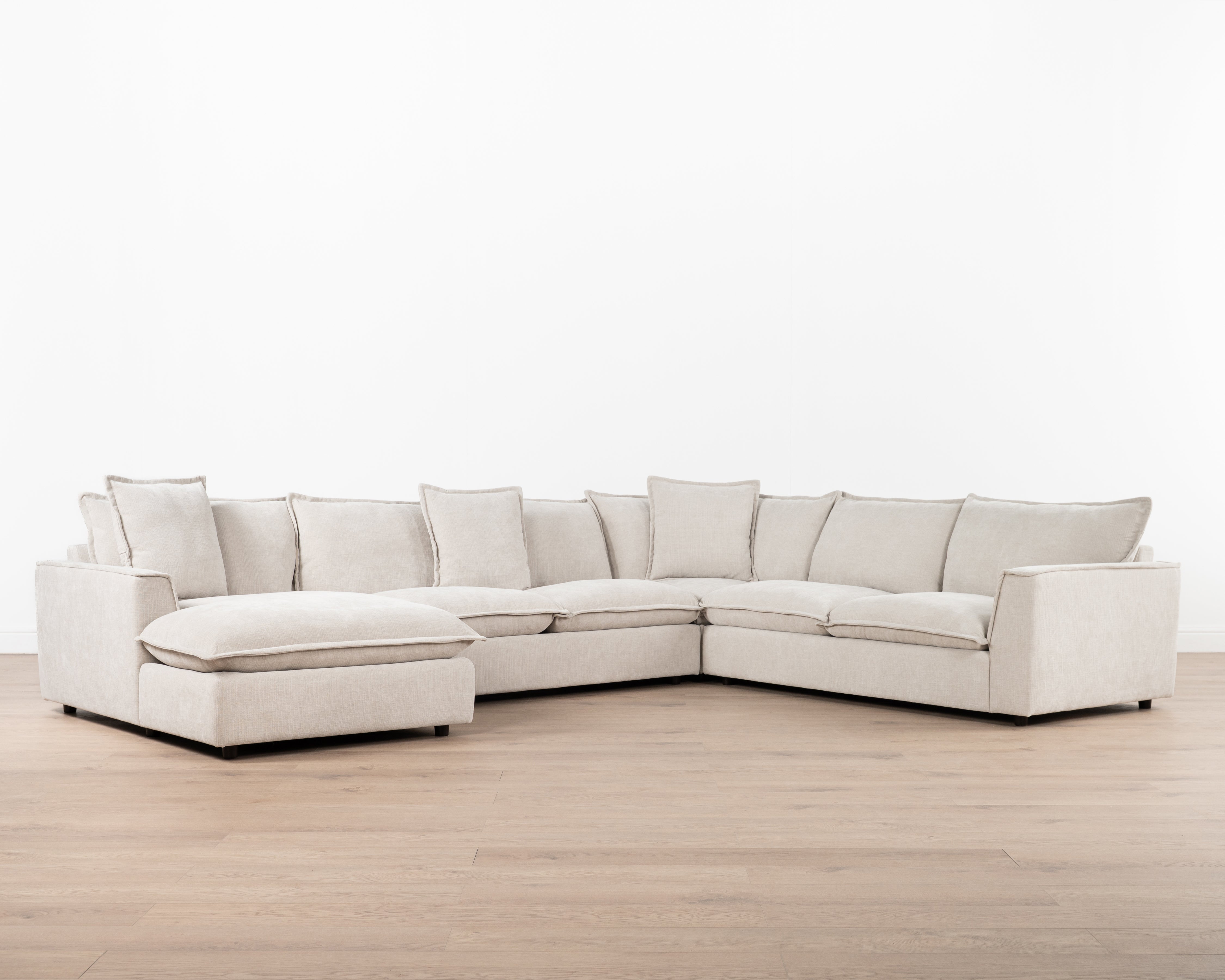 SOFA CORNER MAYA 6S STONE