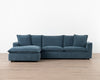 Maya 3-Seater Sofa with Daybed | Blue
