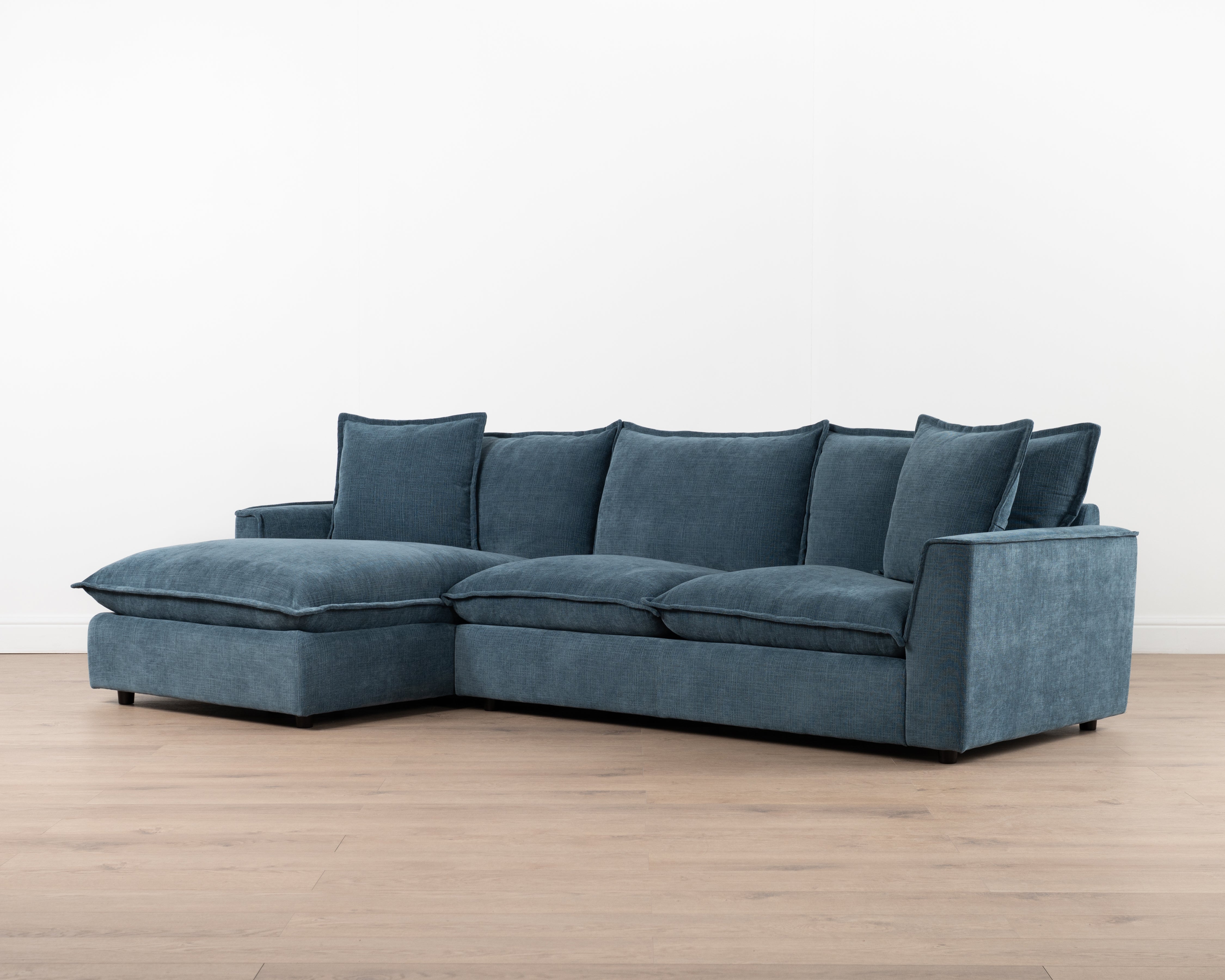 SOFA CORNER MAYA 3S BLUE