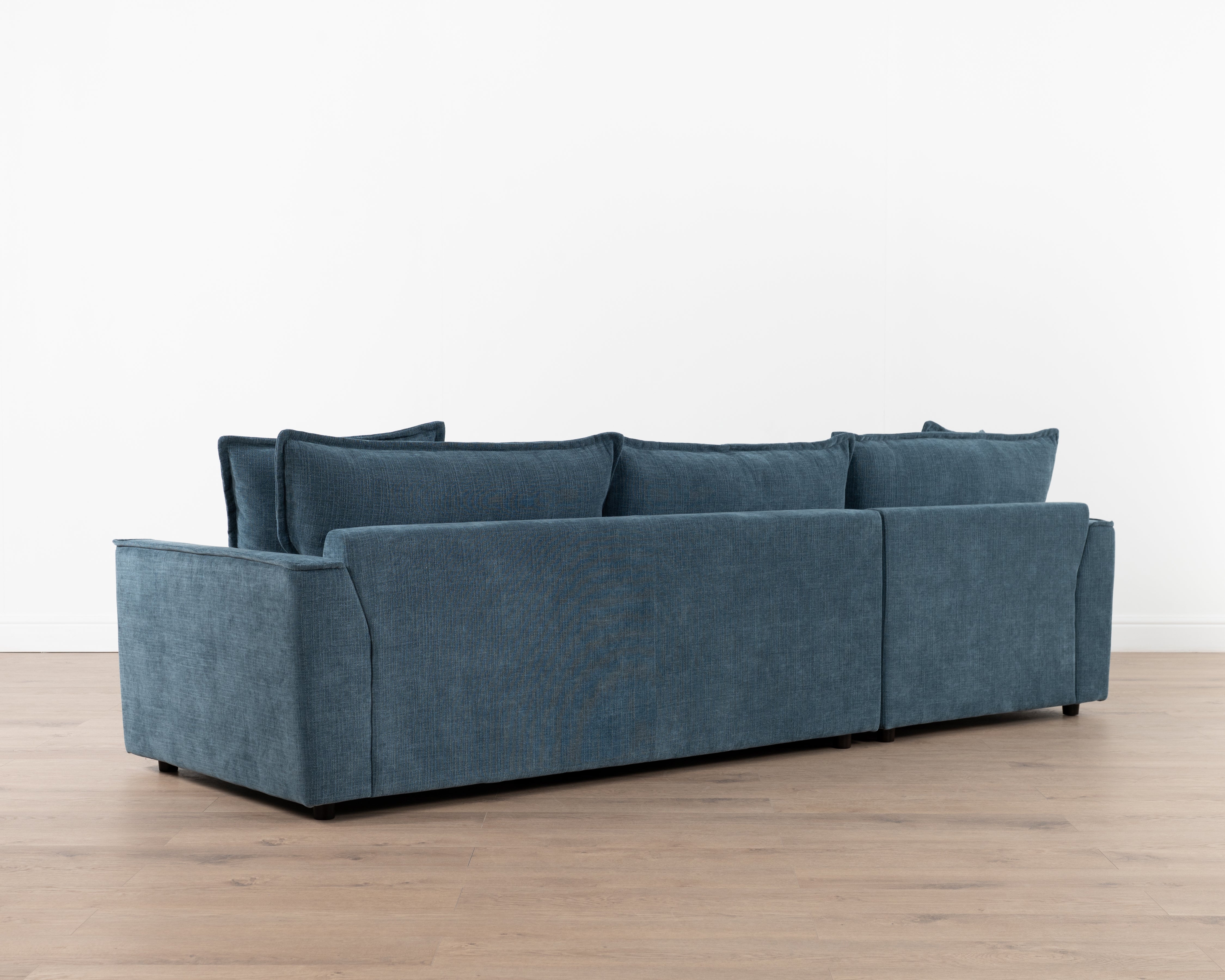 Maya 3-Seater Sofa with Daybed | Blue