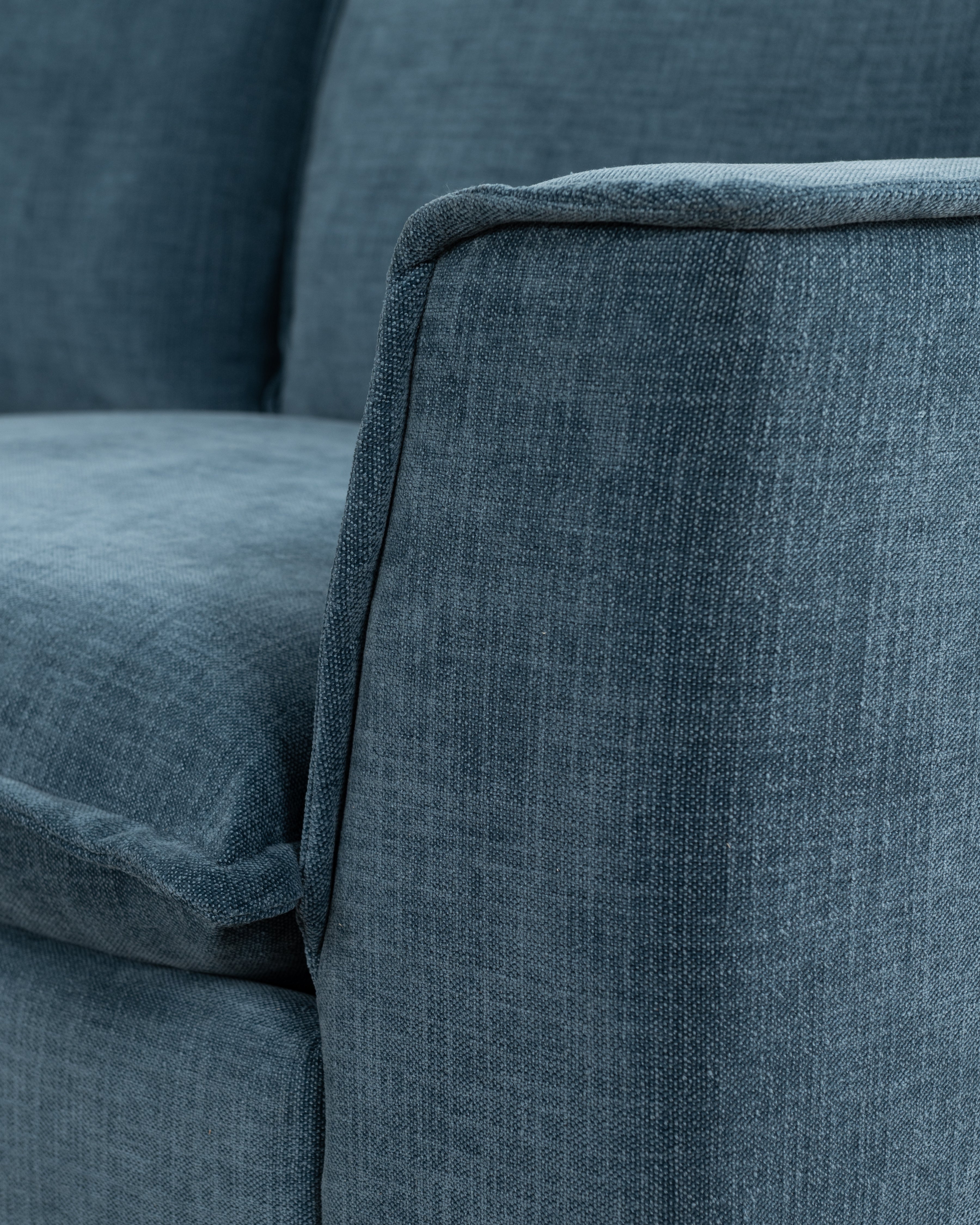 Maya 3-Seater Sofa with Daybed | Blue