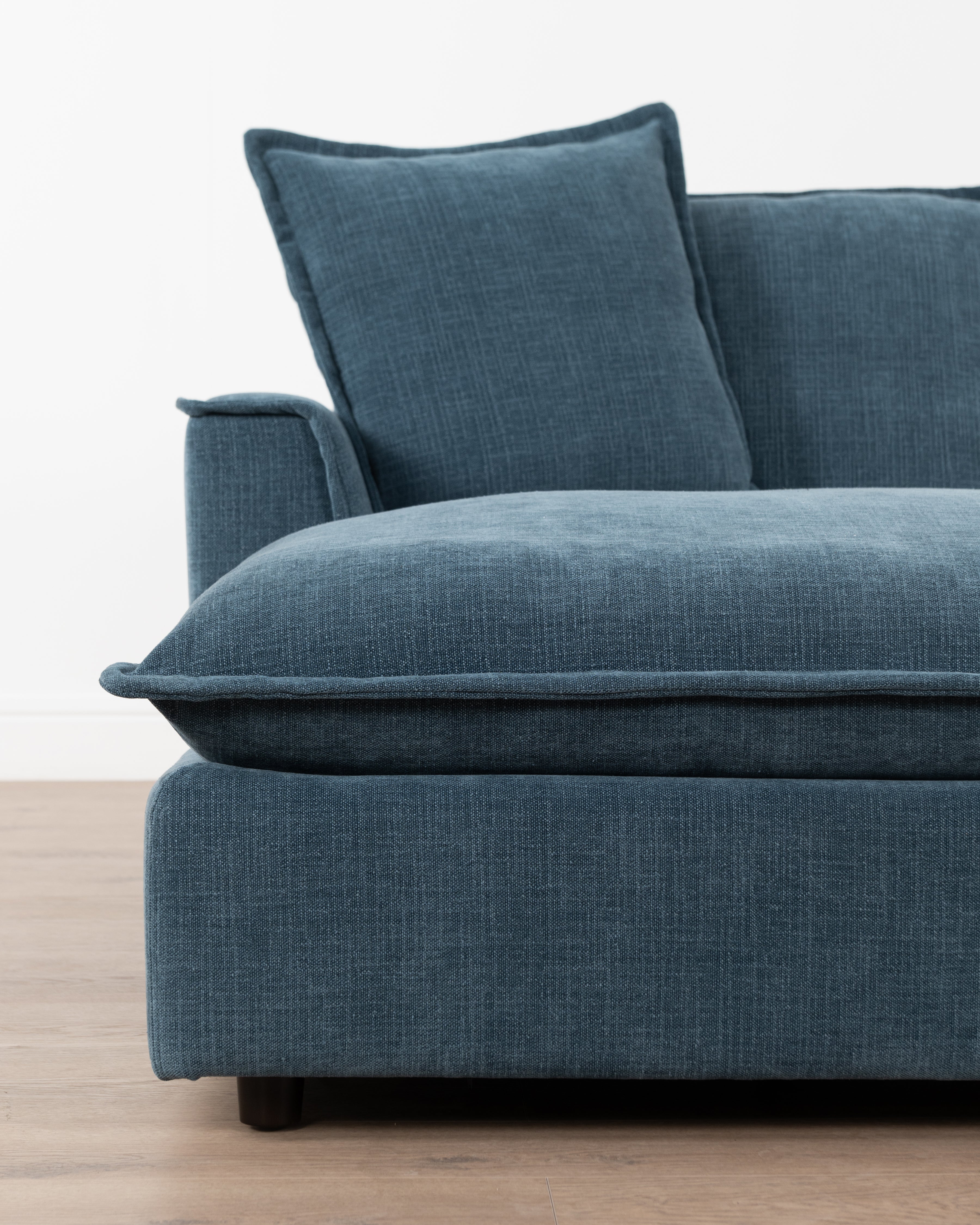 Maya 3-Seater Sofa with Daybed | Blue