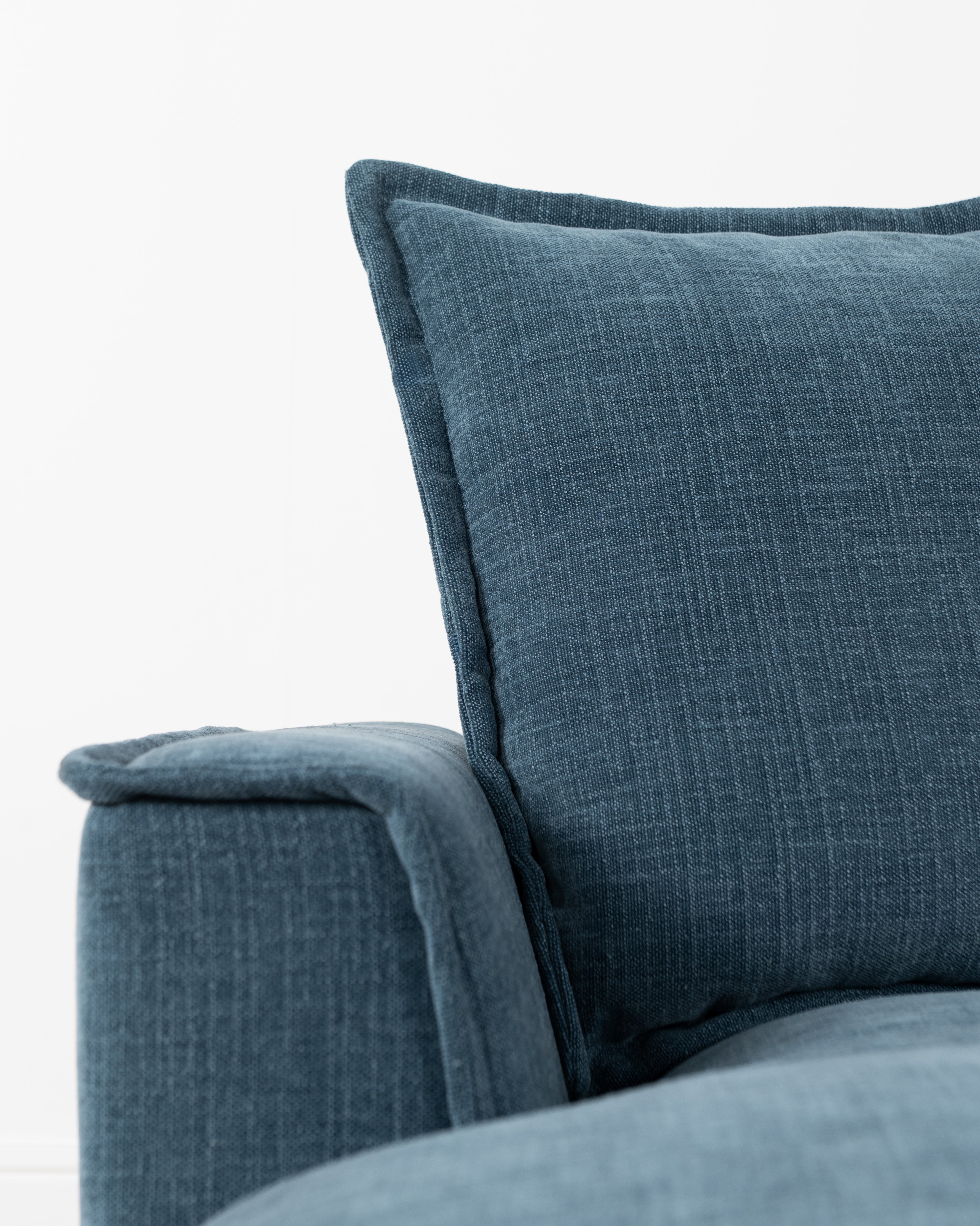 Maya 3-Seater Sofa with Daybed | Blue