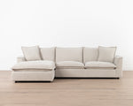 Maya 3-Seater Sofa with Daybed | Stone