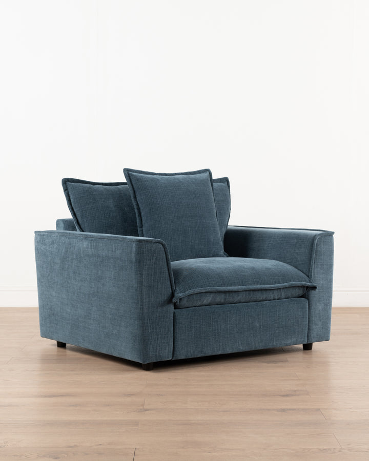 Maya Occasional Chair | Blue