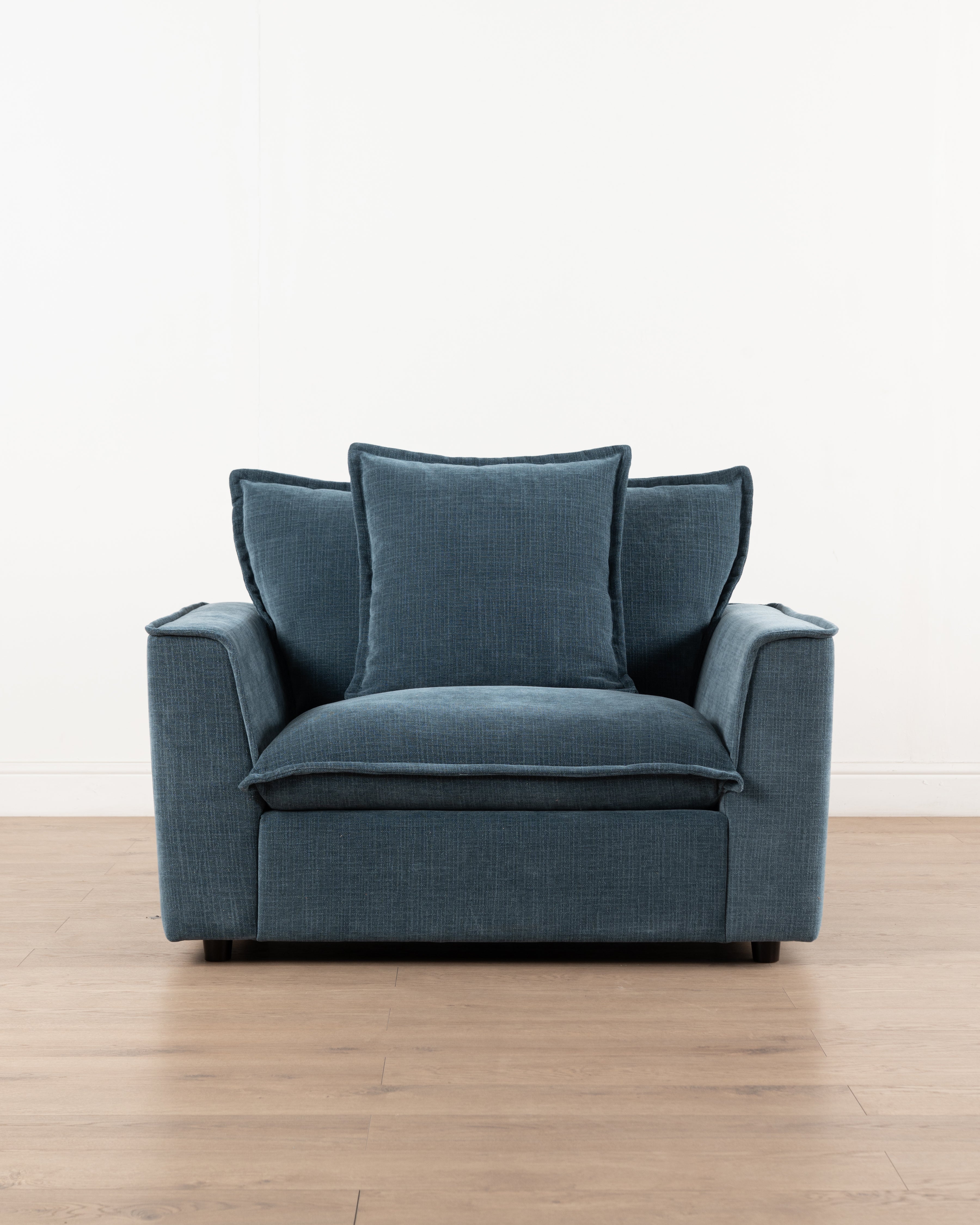 Maya Occasional Chair | Blue