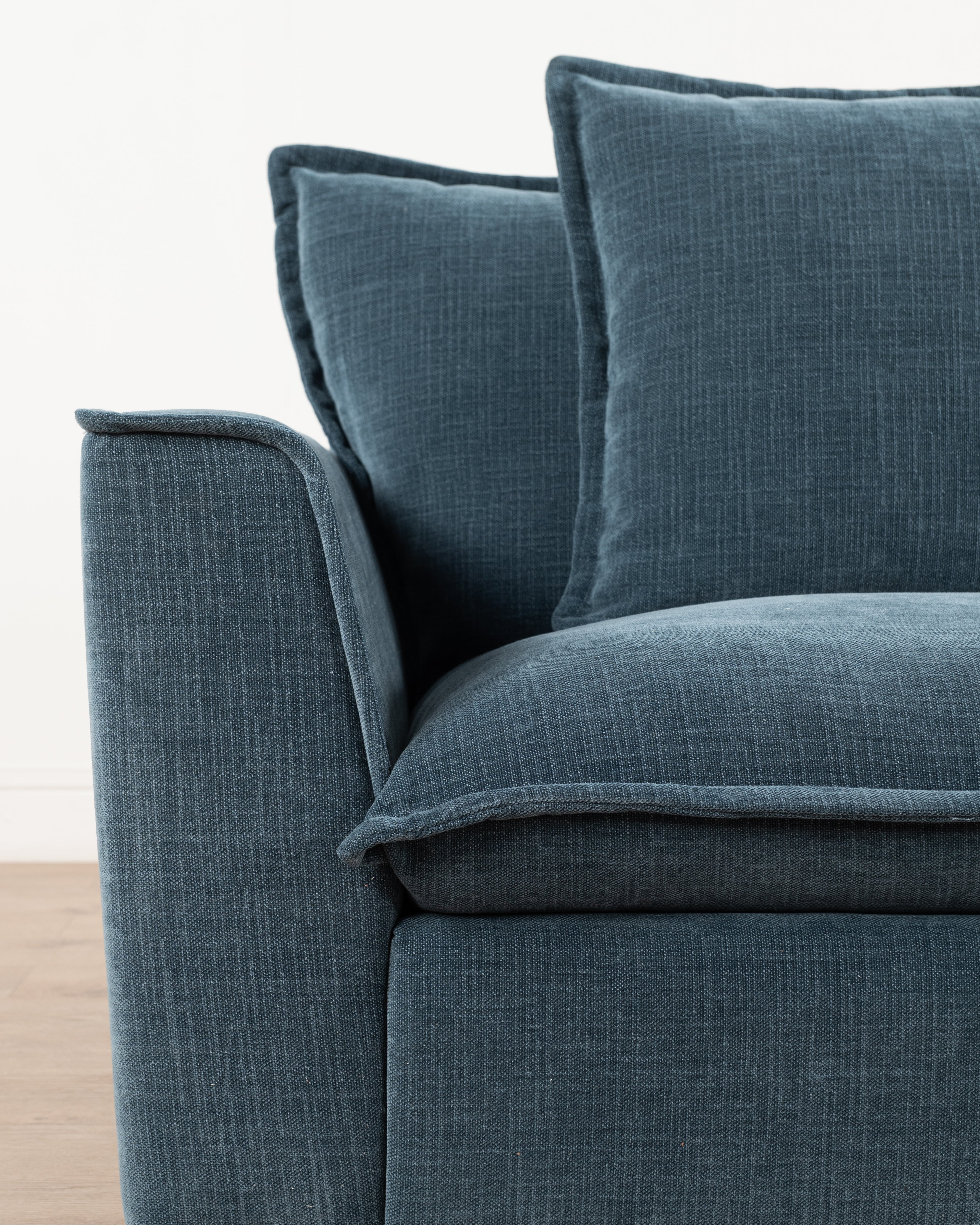 Maya Occasional Chair | Blue