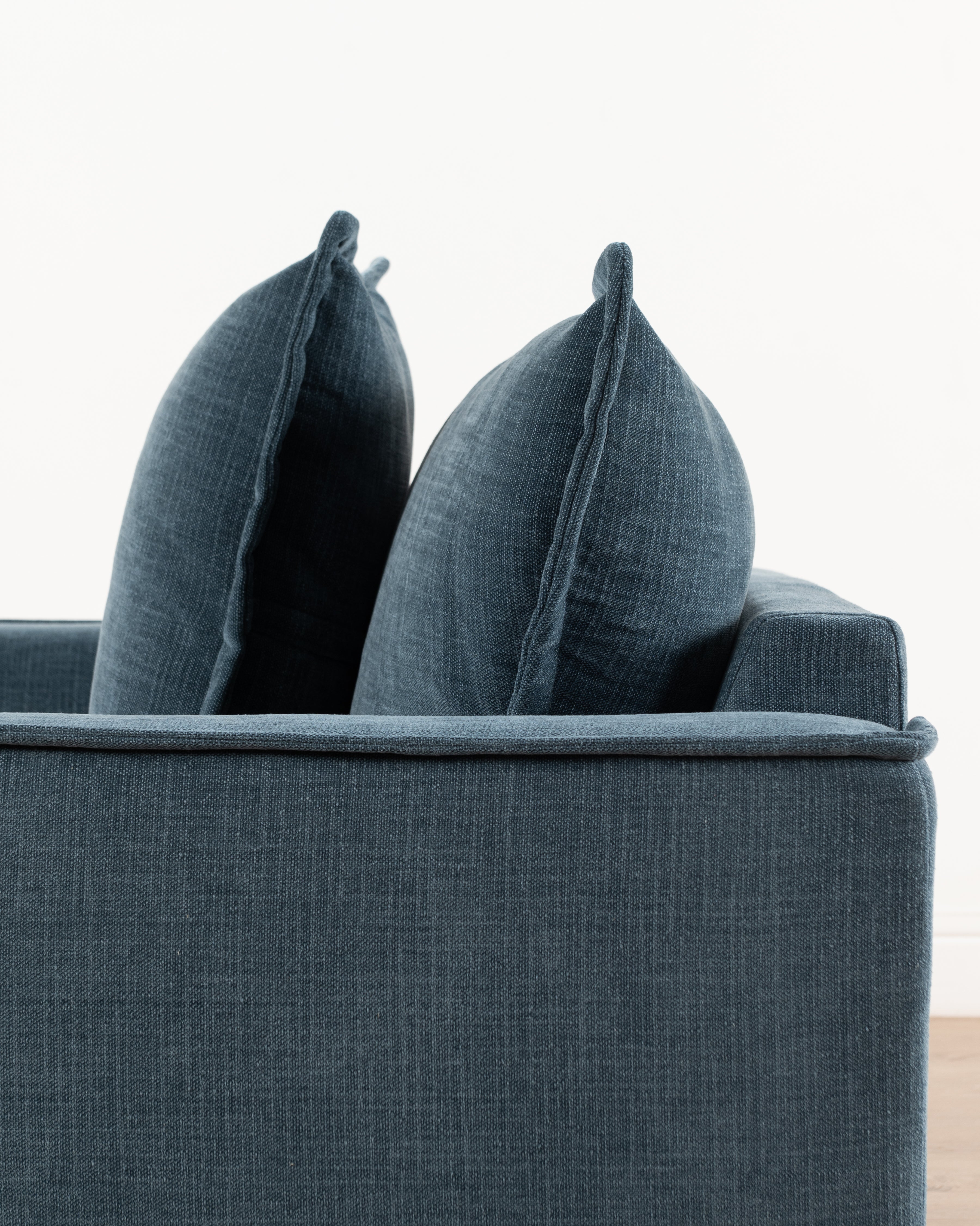 Maya Occasional Chair | Blue